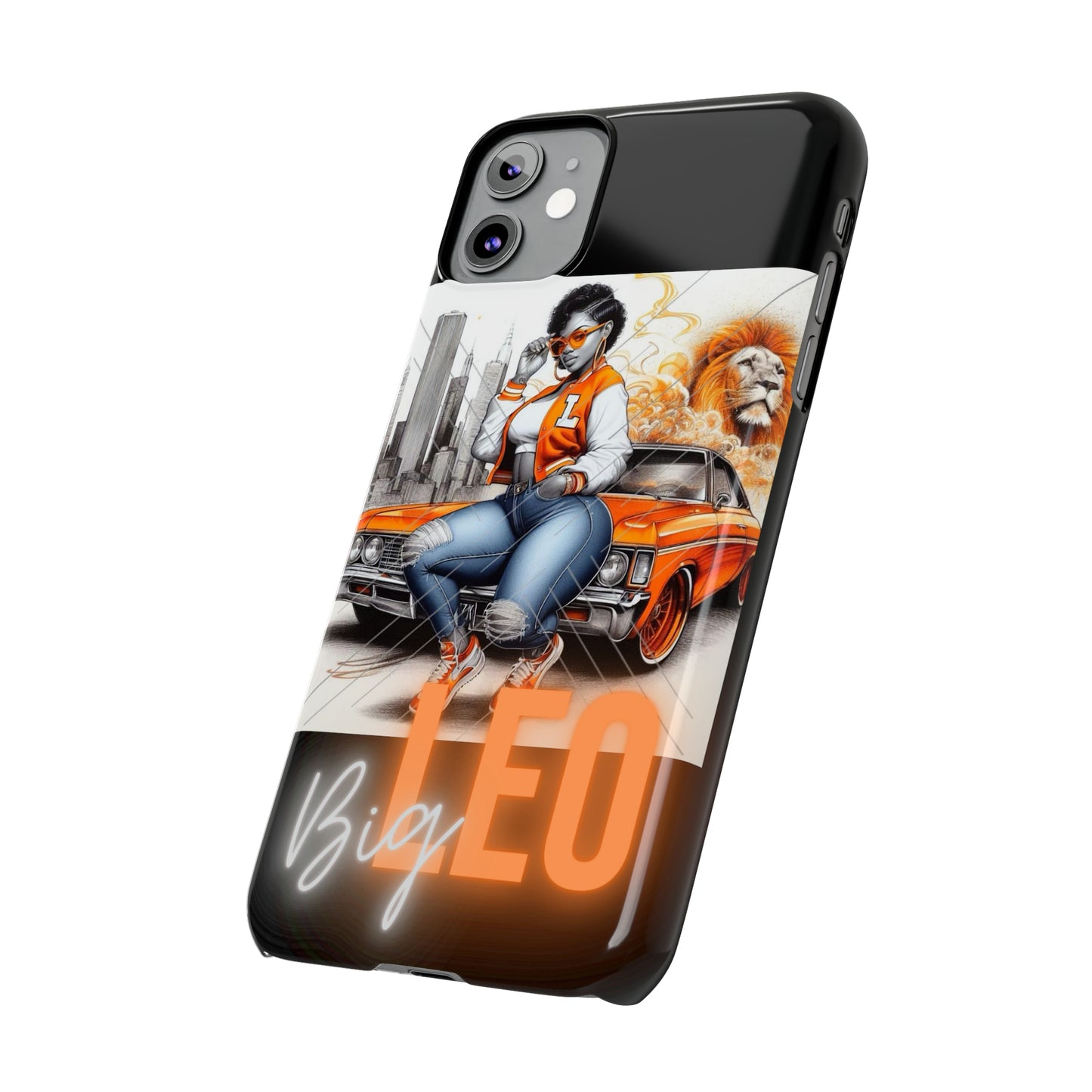 Leo Blk Phone Cases - Phone Case