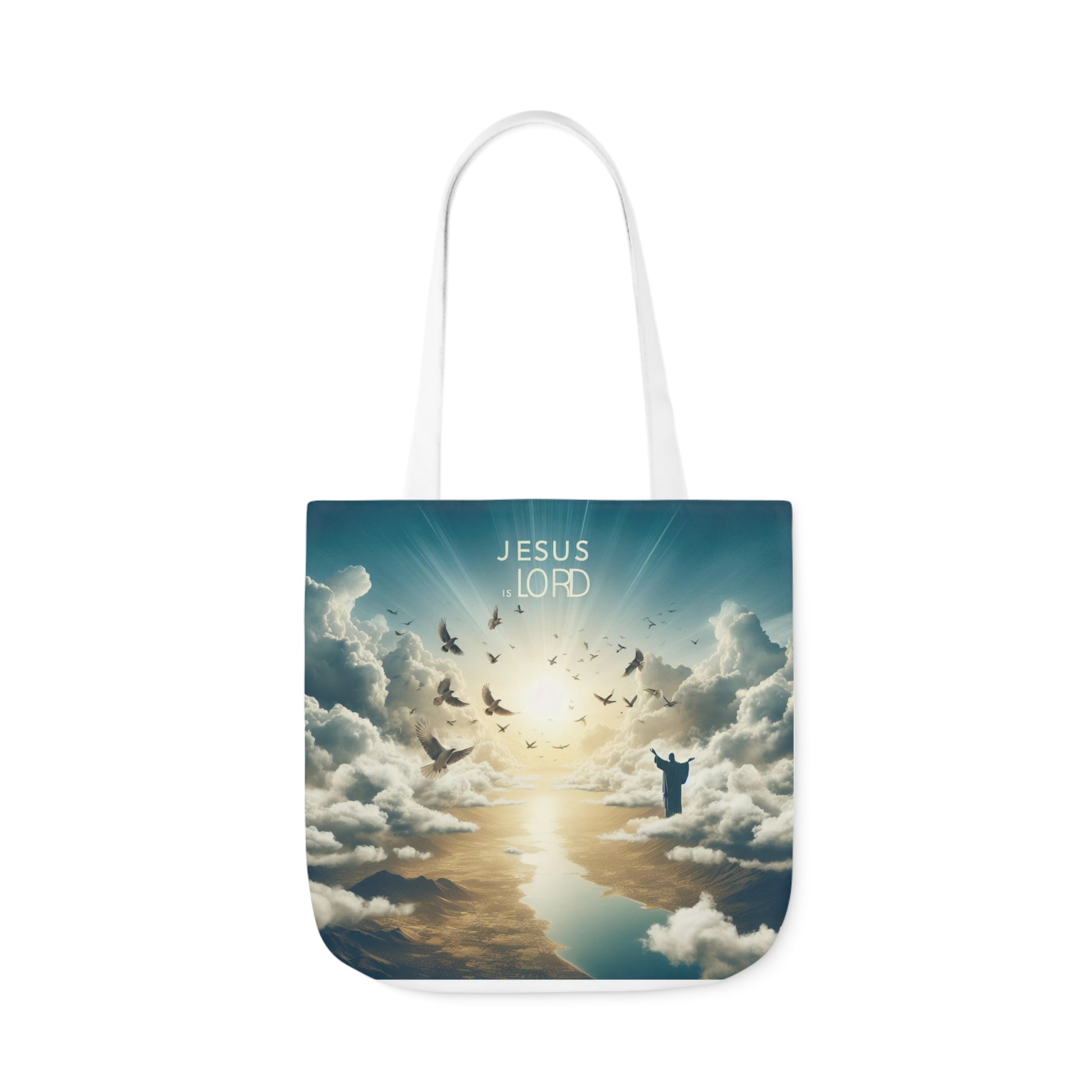 Jesus is Lord Canvas Tote Bag - Accessories