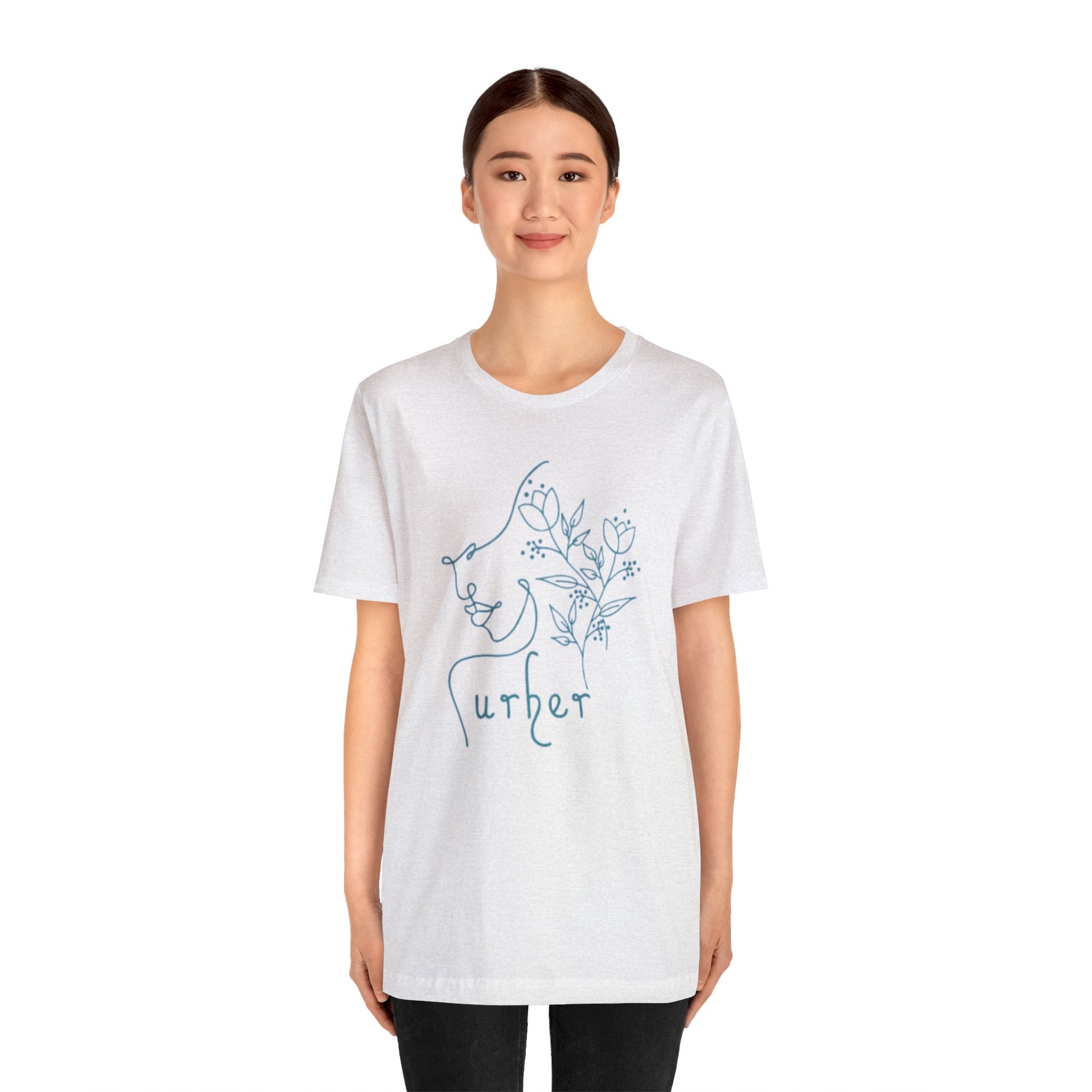 URHER Sleeve Tee - T-Shirt