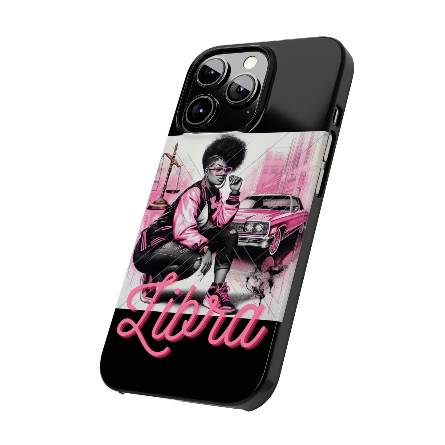 Libria Blk Phone Cases - Phone Case