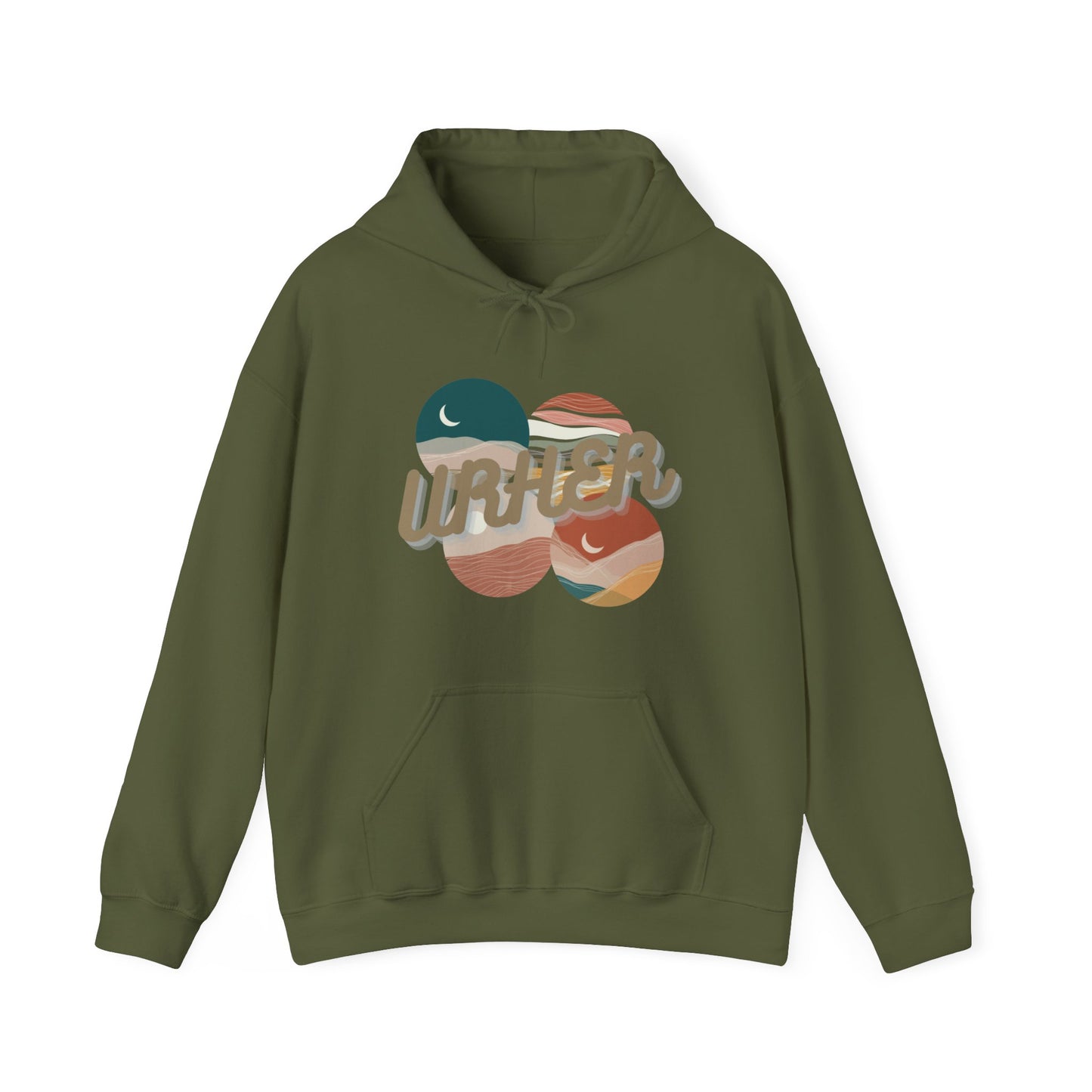 Been enough Unisex Heavy Blend™ Hoodie - Military Green / S - Hoodie