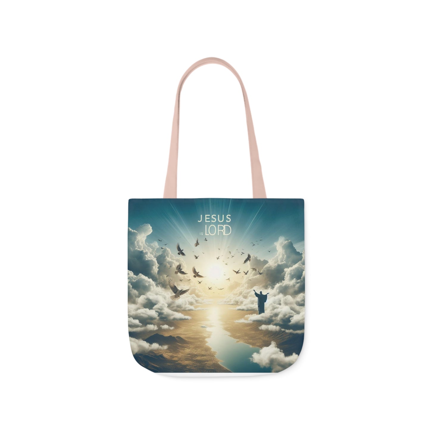 Jesus is Lord Canvas Tote Bag - Accessories