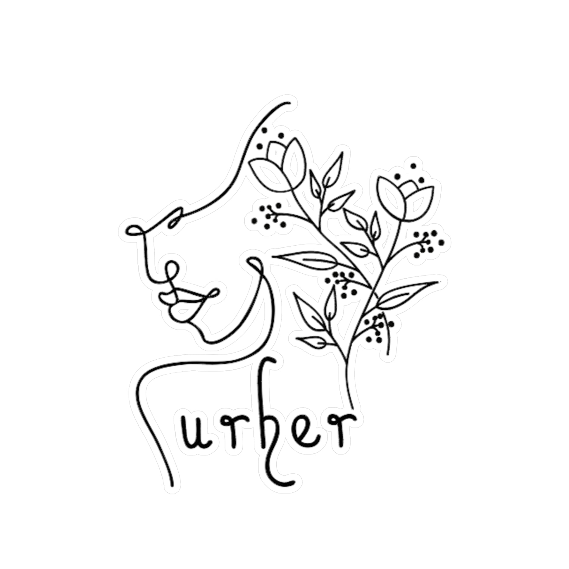 URHER Vinyl Decals - Paper products