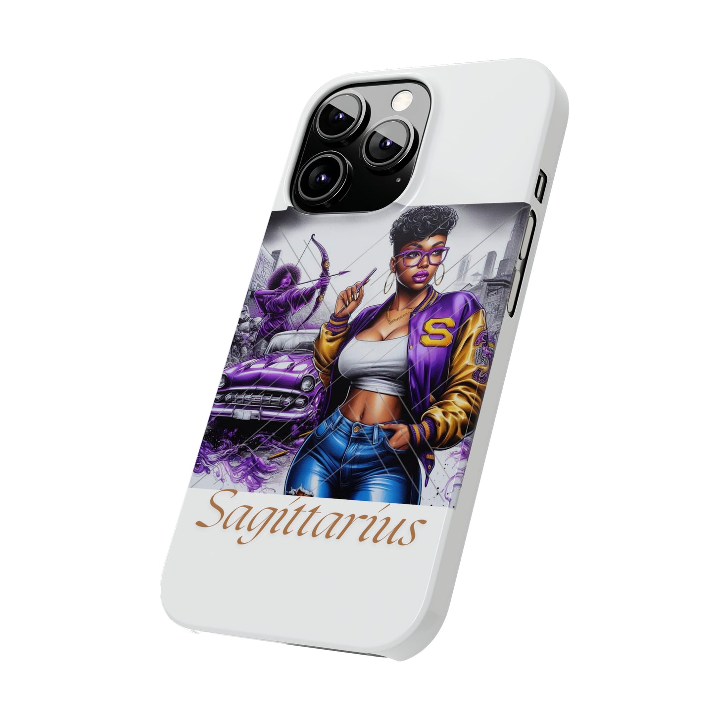 Sagittarius Slim Phone Cases - Phone Case