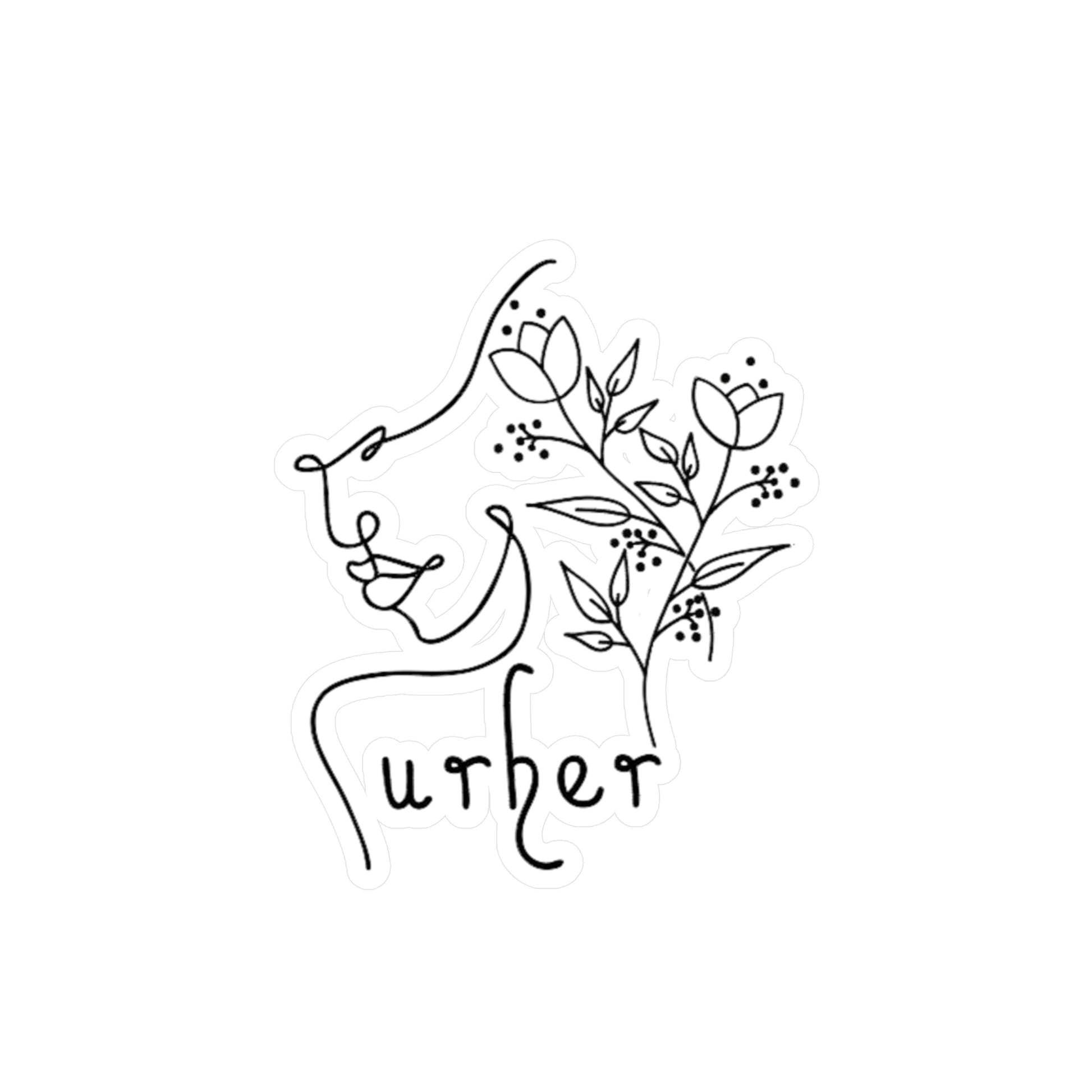 URHER Vinyl Decals - Paper products