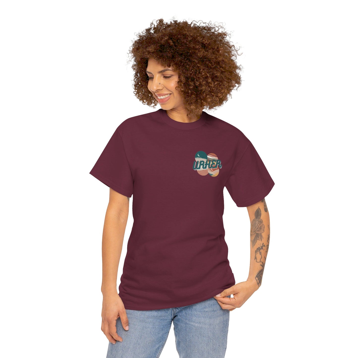 Limitless Unisex Heavy Cotton Tee