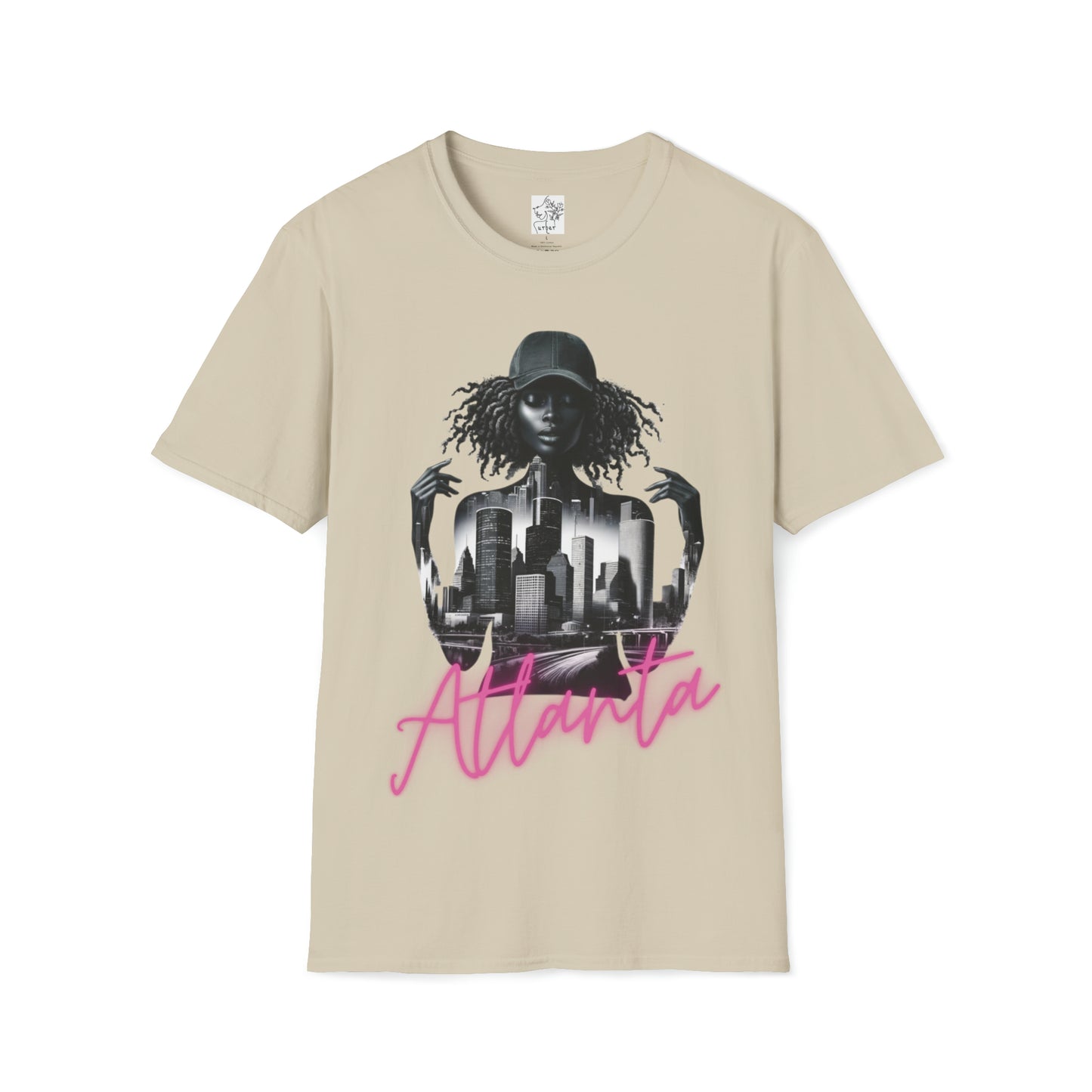 Atlanta Tee Pink - Sand / S - T-Shirt