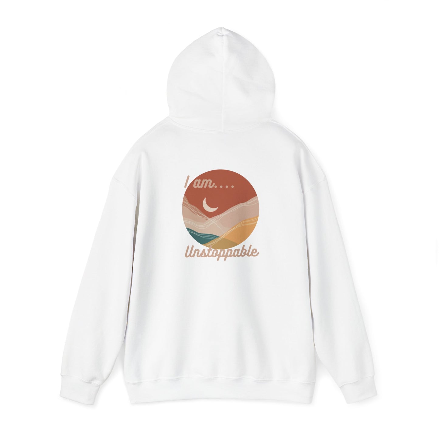 Unstoppable Unisex Heavy Blend™ Hoodie - Hoodie