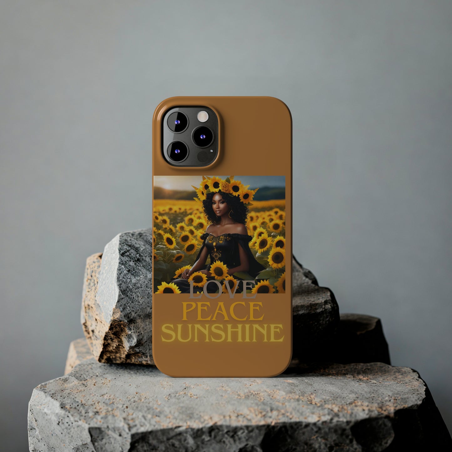 Sunshine Slim Phone Cases - Phone Case