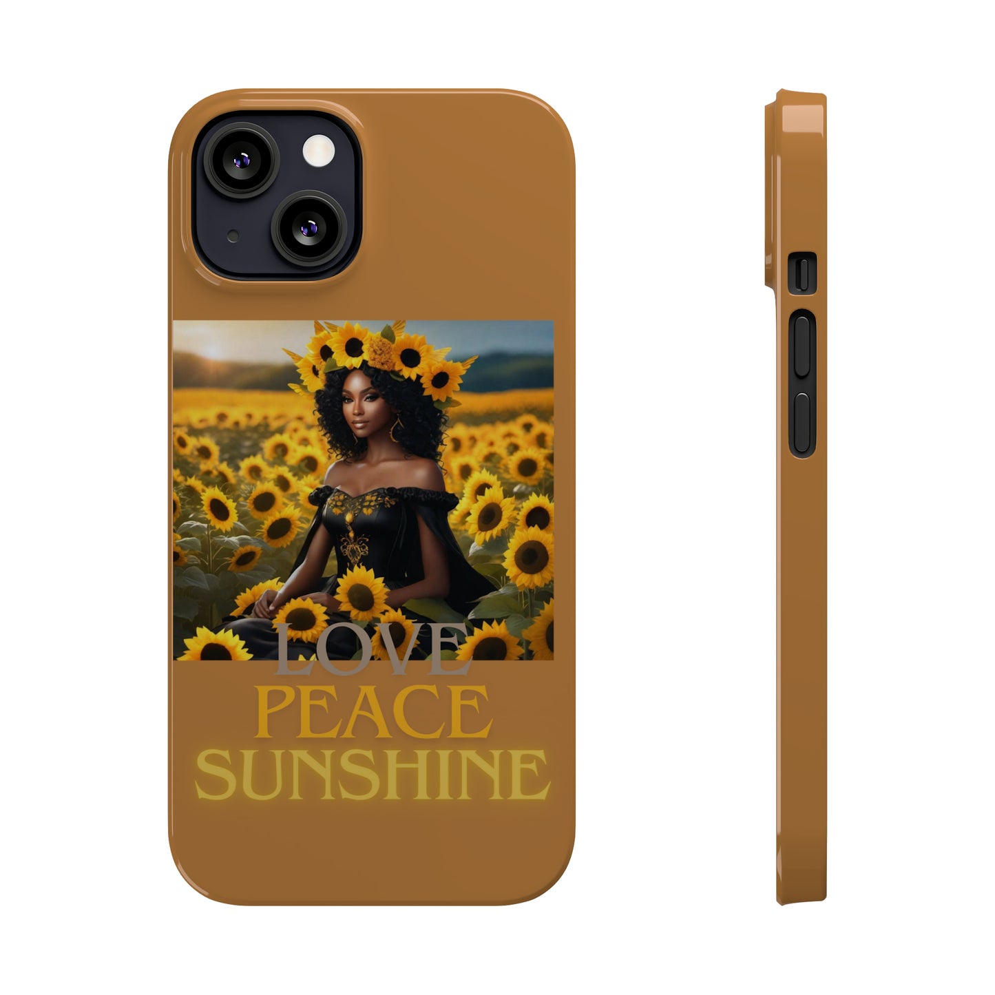 Sunshine Slim Phone Cases - iPhone 13 - Phone Case