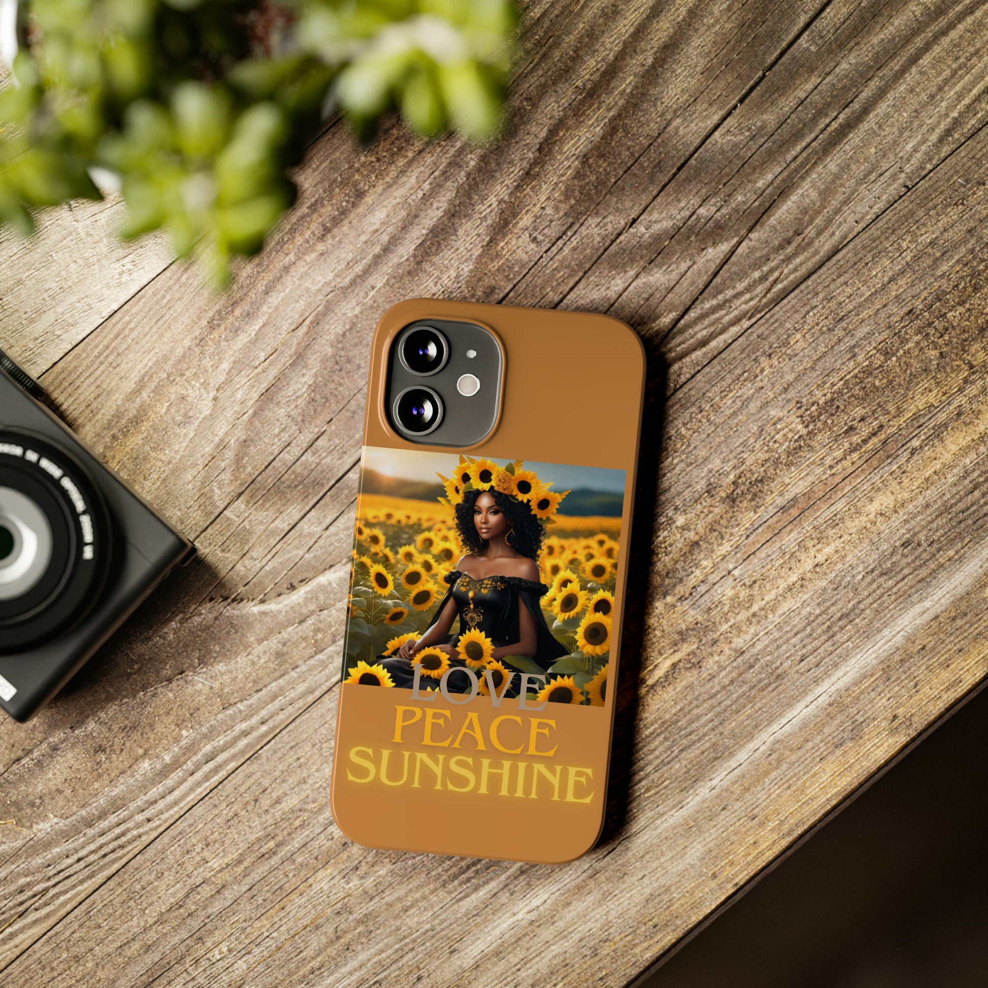 Sunshine Slim Phone Cases - Phone Case