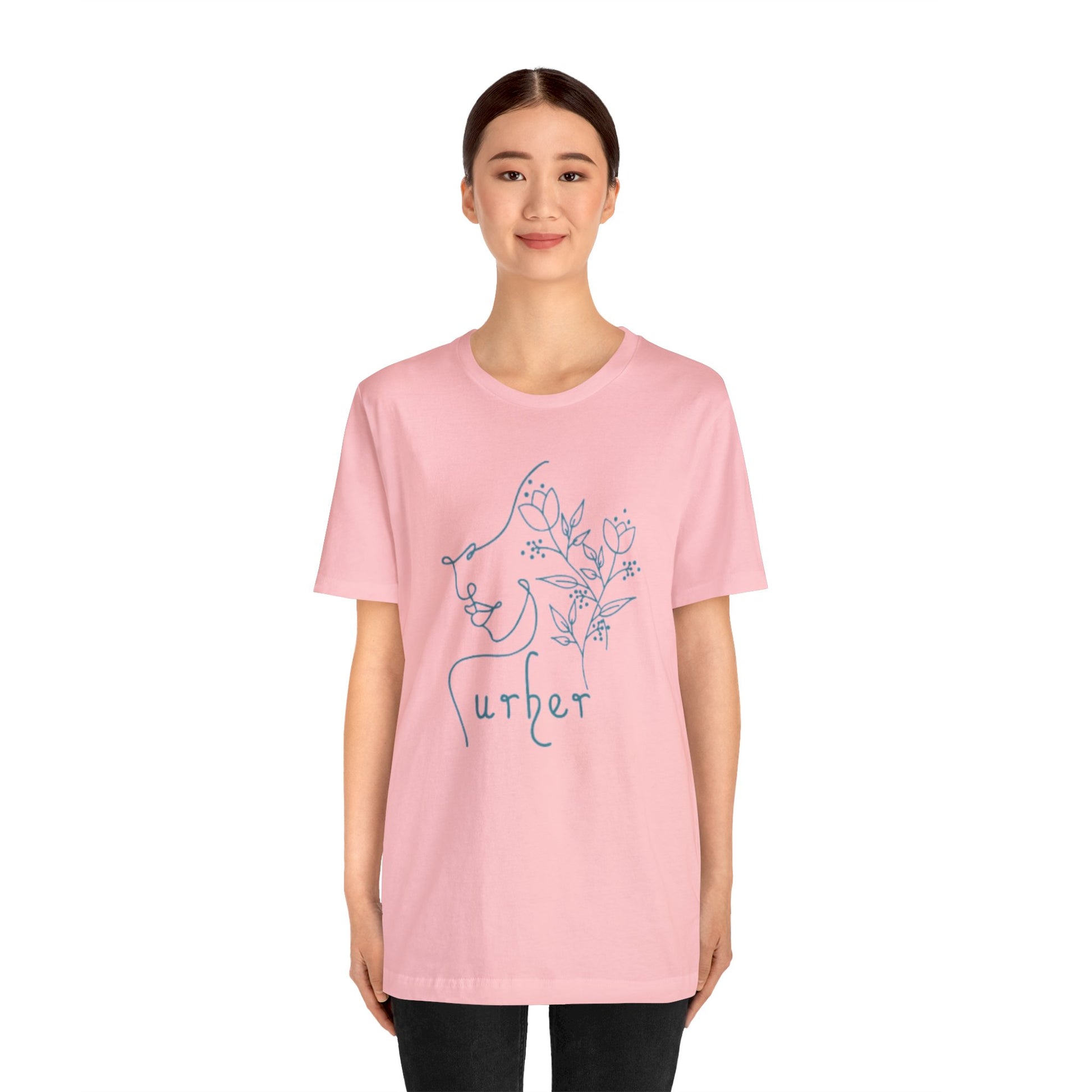 URHER Sleeve Tee - T-Shirt