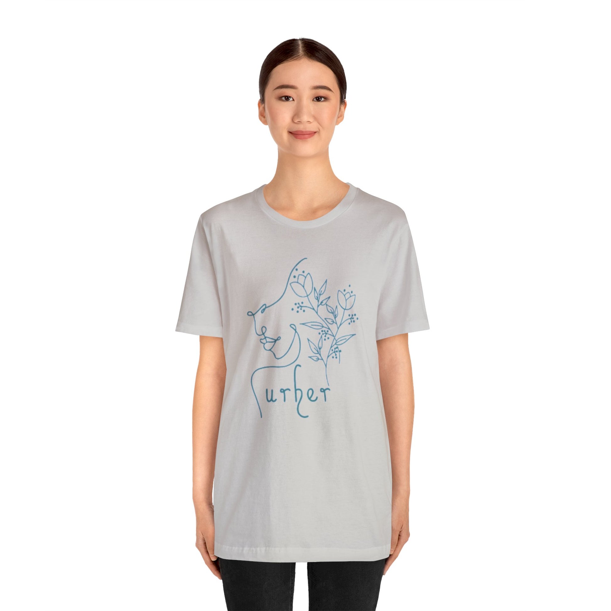 URHER Sleeve Tee - T-Shirt