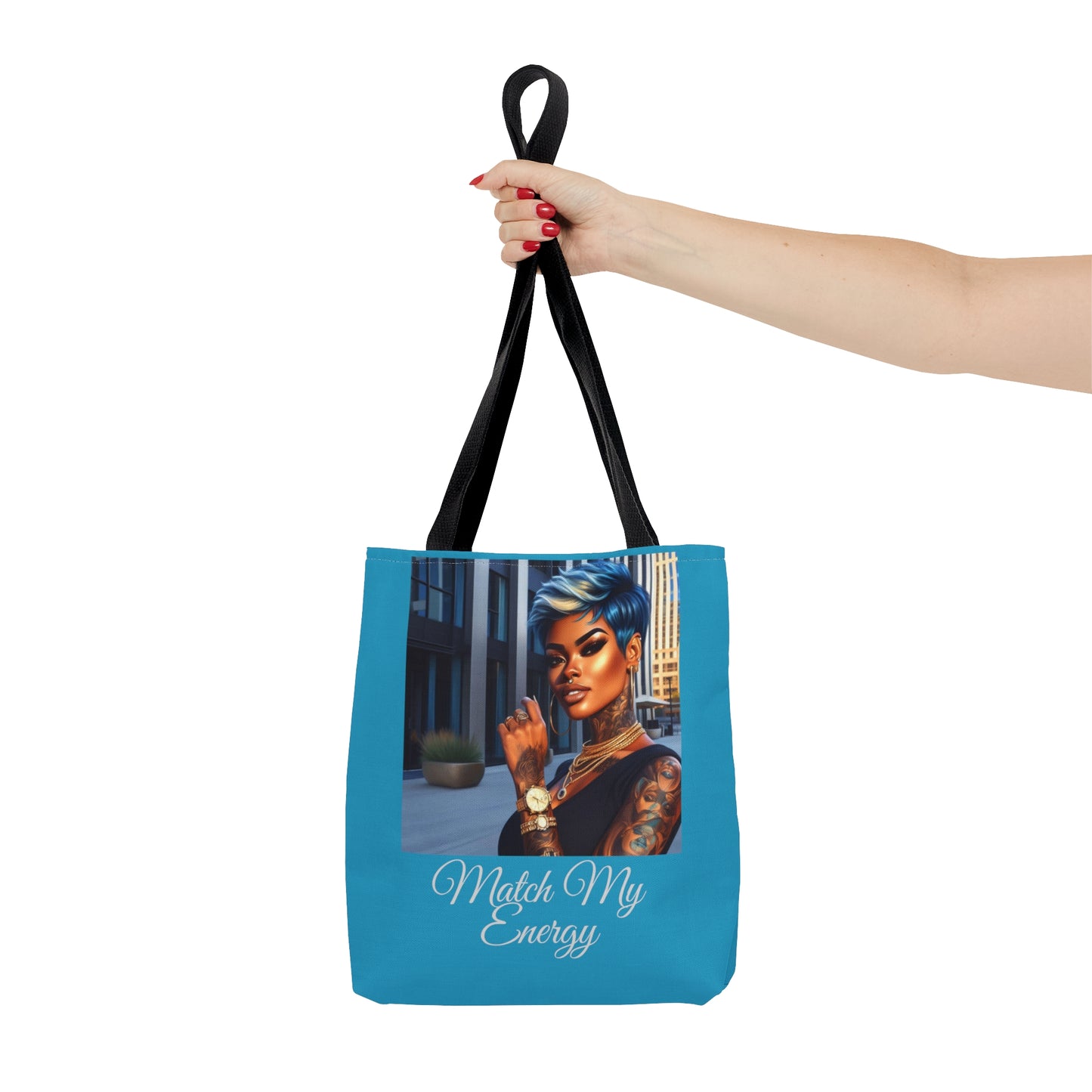 Match my energy Pixi Tote Bag - Bags