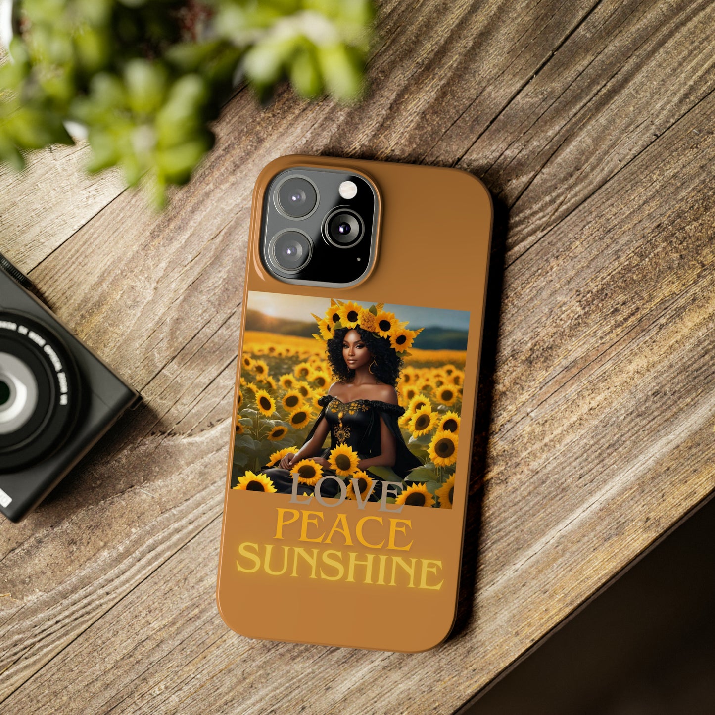 Sunshine Slim Phone Cases - Phone Case