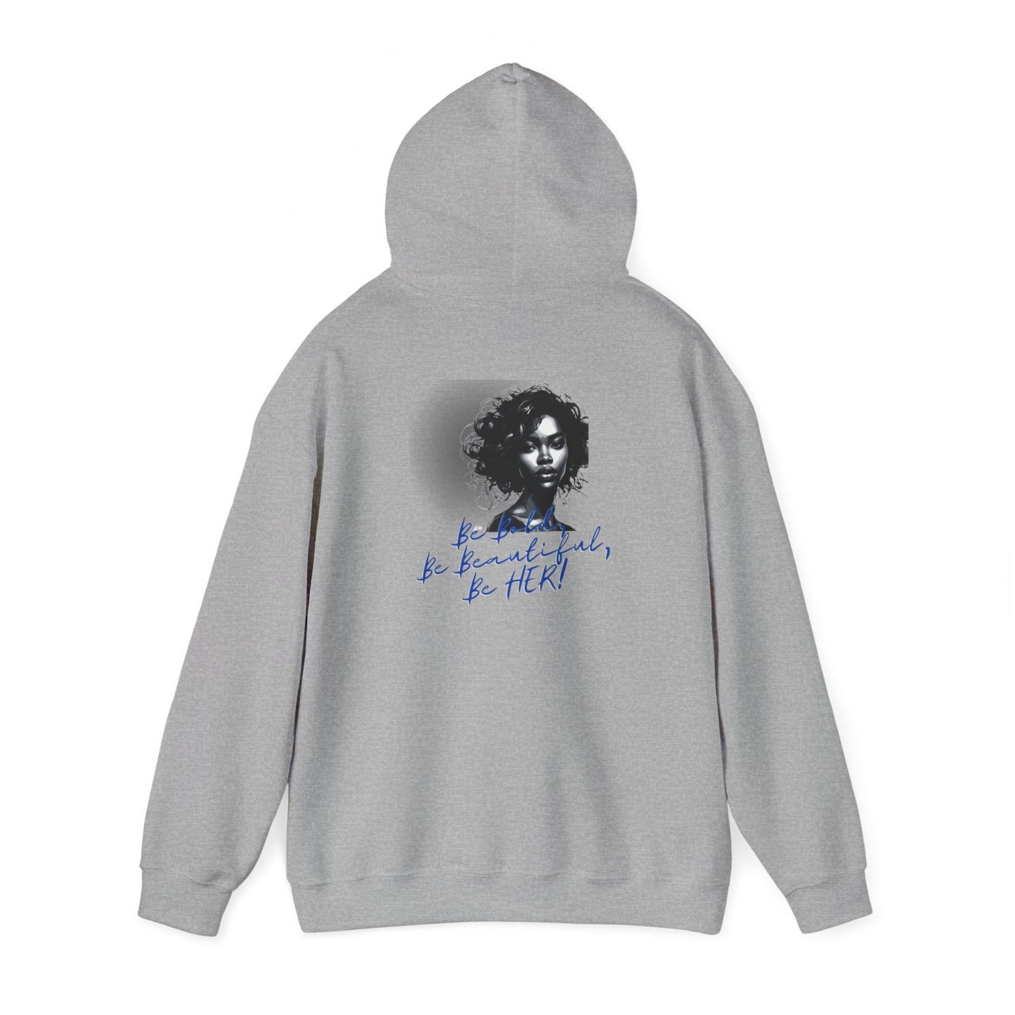 Bold Beautiful Her Hoodie blue - Sport Grey / S - Hoodie