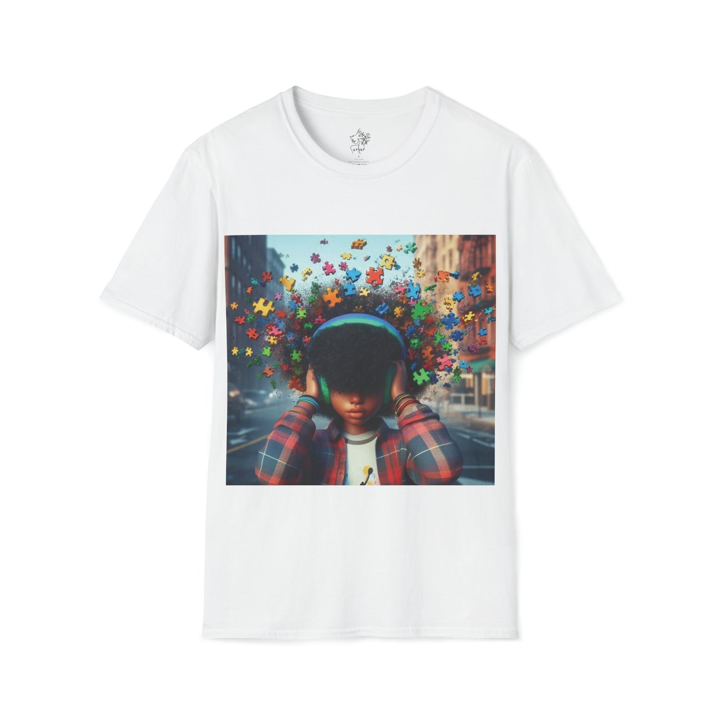 Autism Tee - White / S - T-Shirt