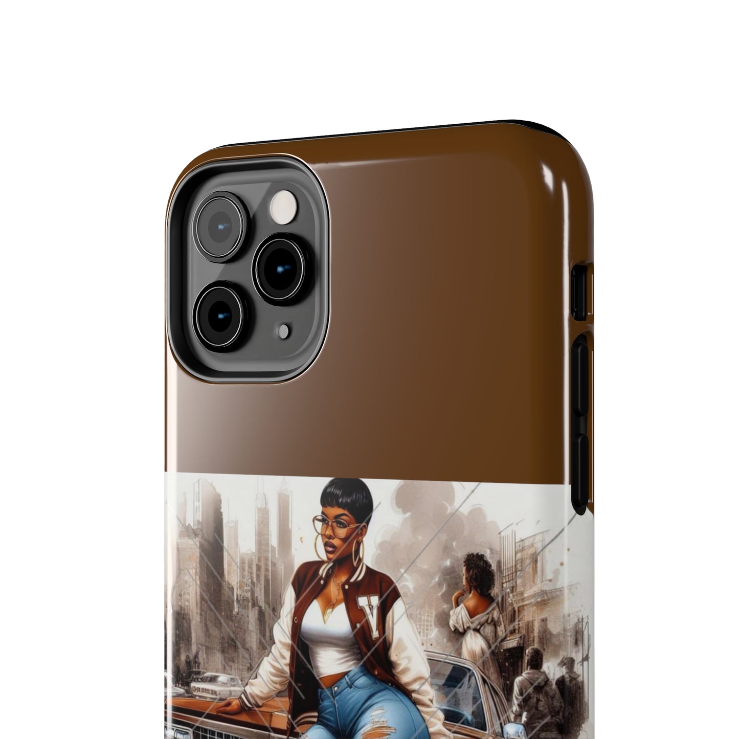 Virgo Brown Tough Phone Cases - Phone Case