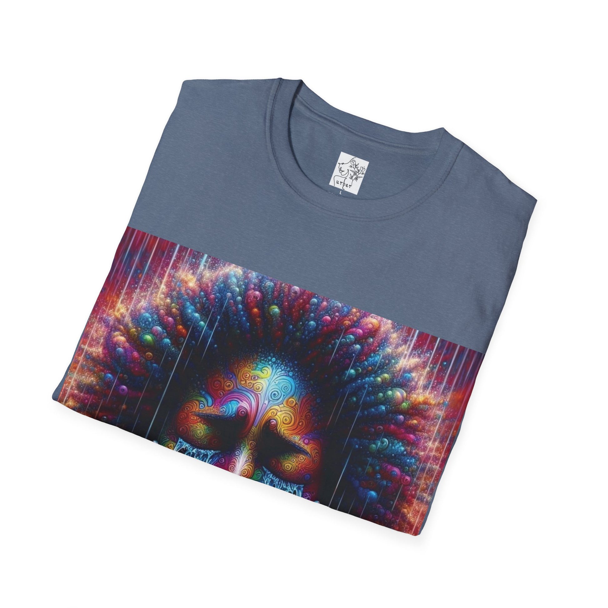 Colorful tears Tee - T-Shirt