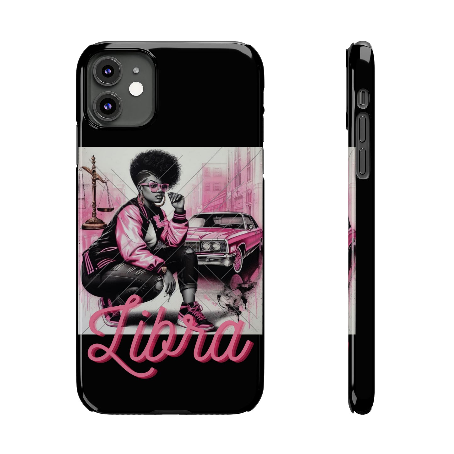 Libria Blk Phone Cases - iPhone 11 - Phone Case