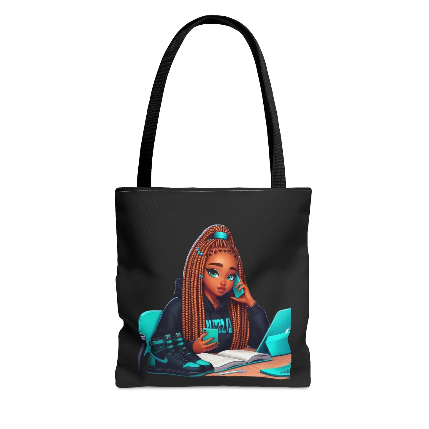 Tote Bag teal/blk - Small - Bags