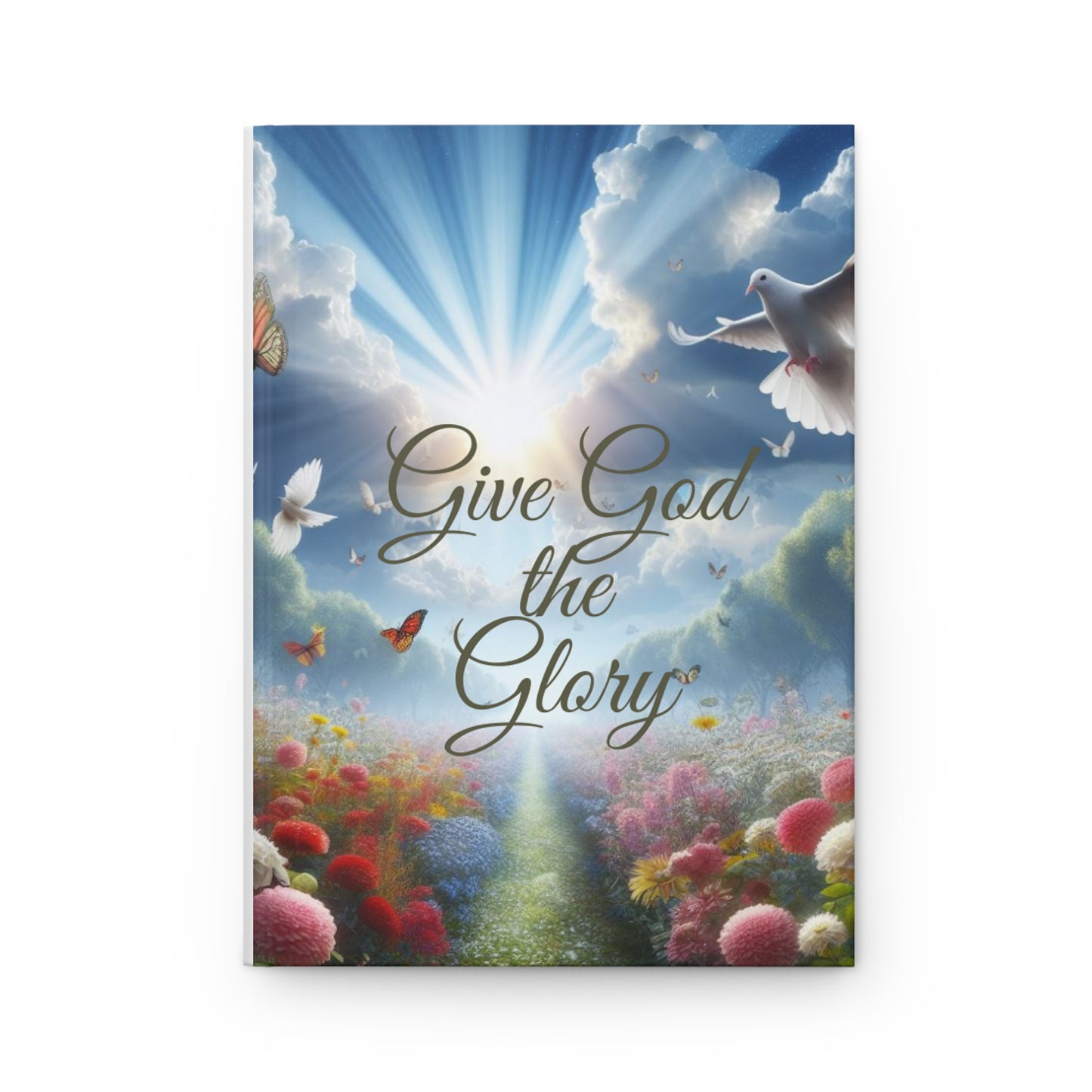 Give God Hardcover Journal Matte - Journal - Paper products