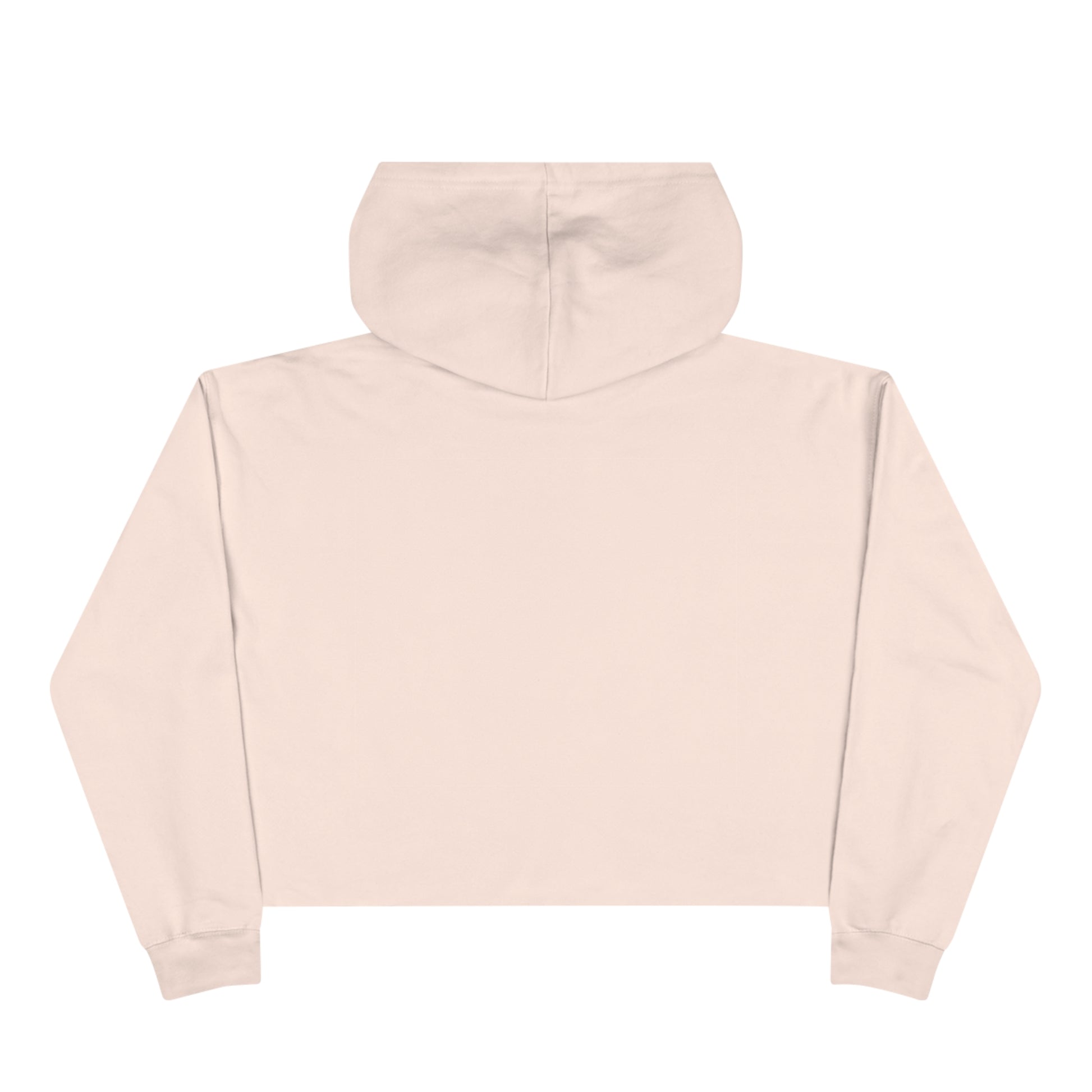 Show up Crop Hoodie - Hoodie