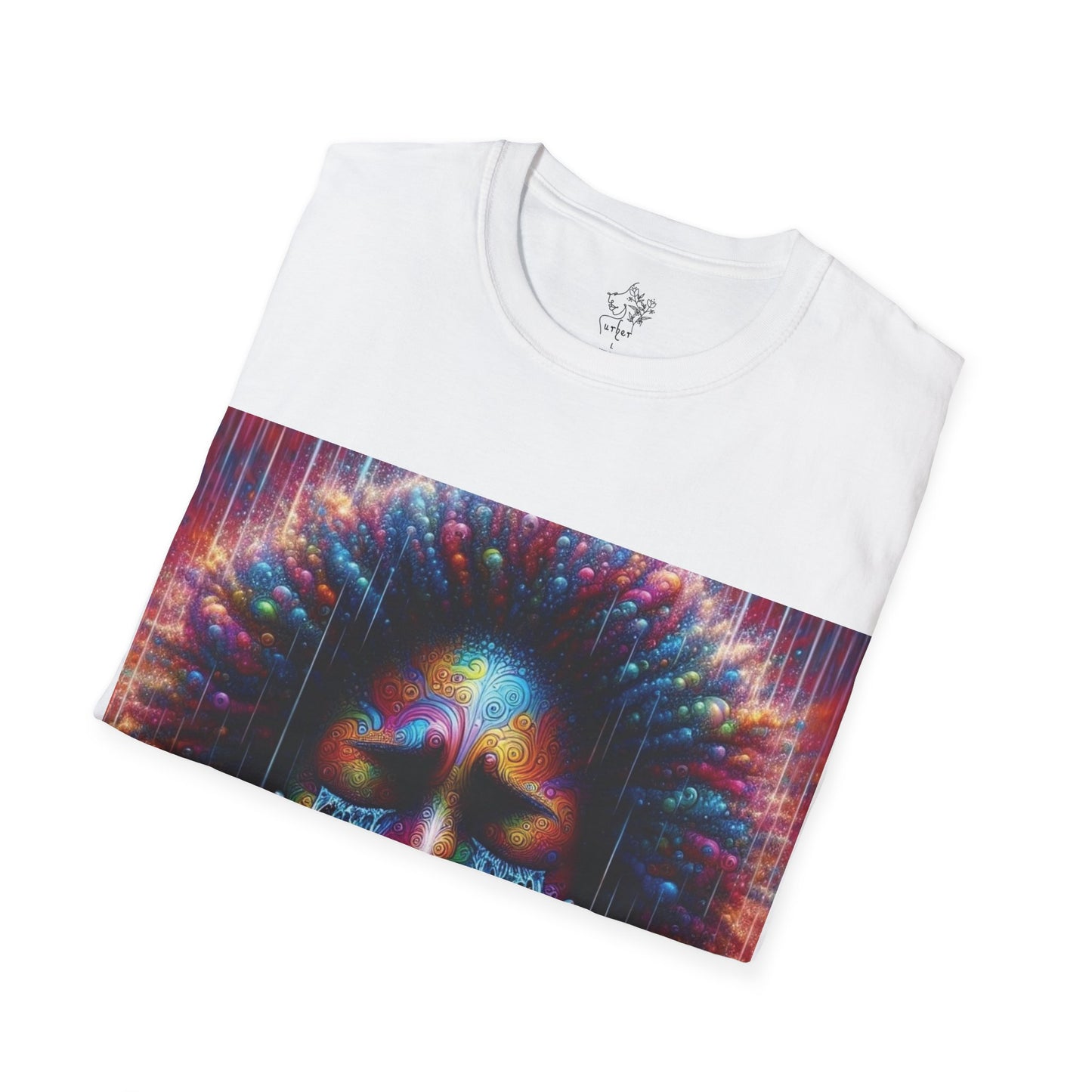 Colorful tears Tee - T-Shirt