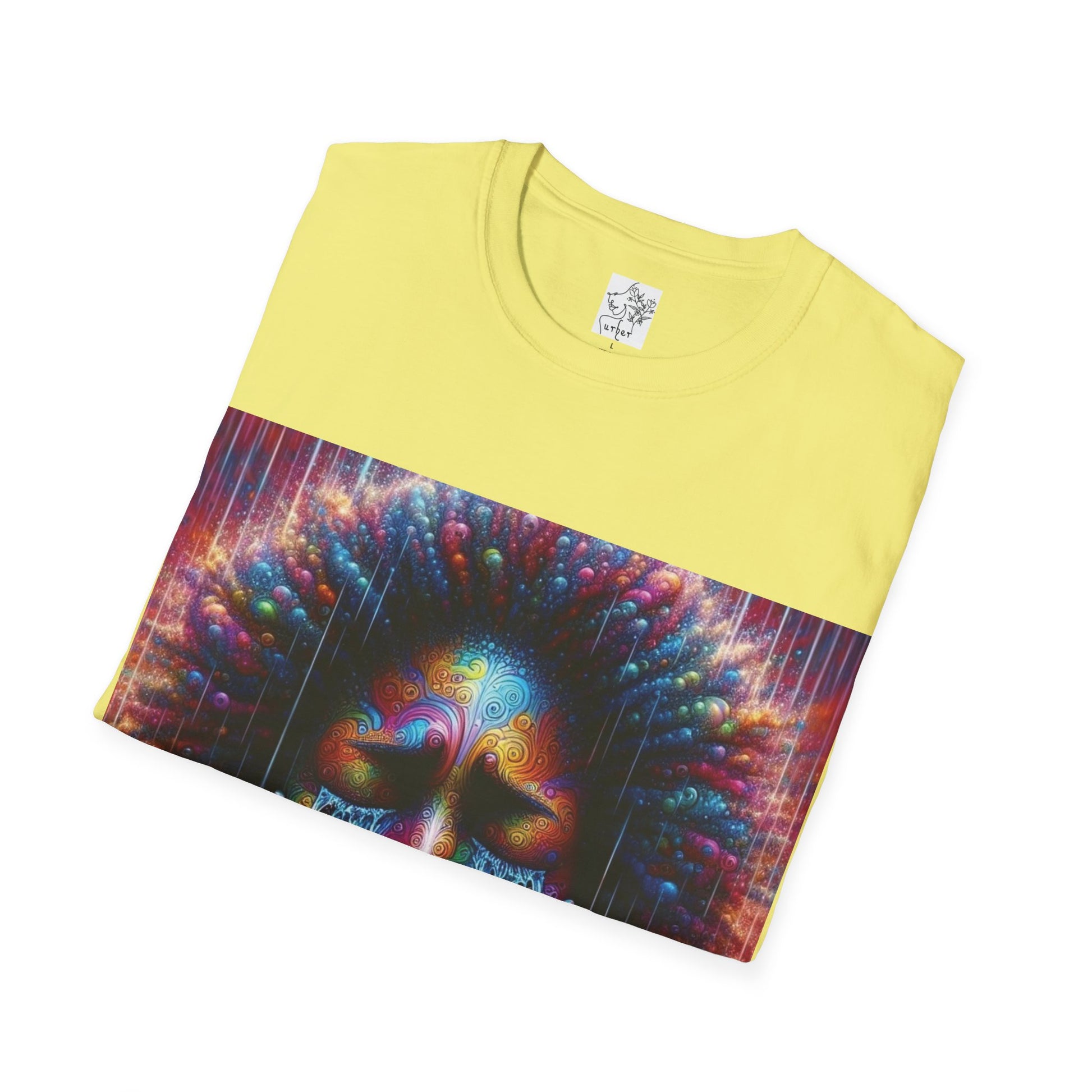 Colorful tears Tee - T-Shirt