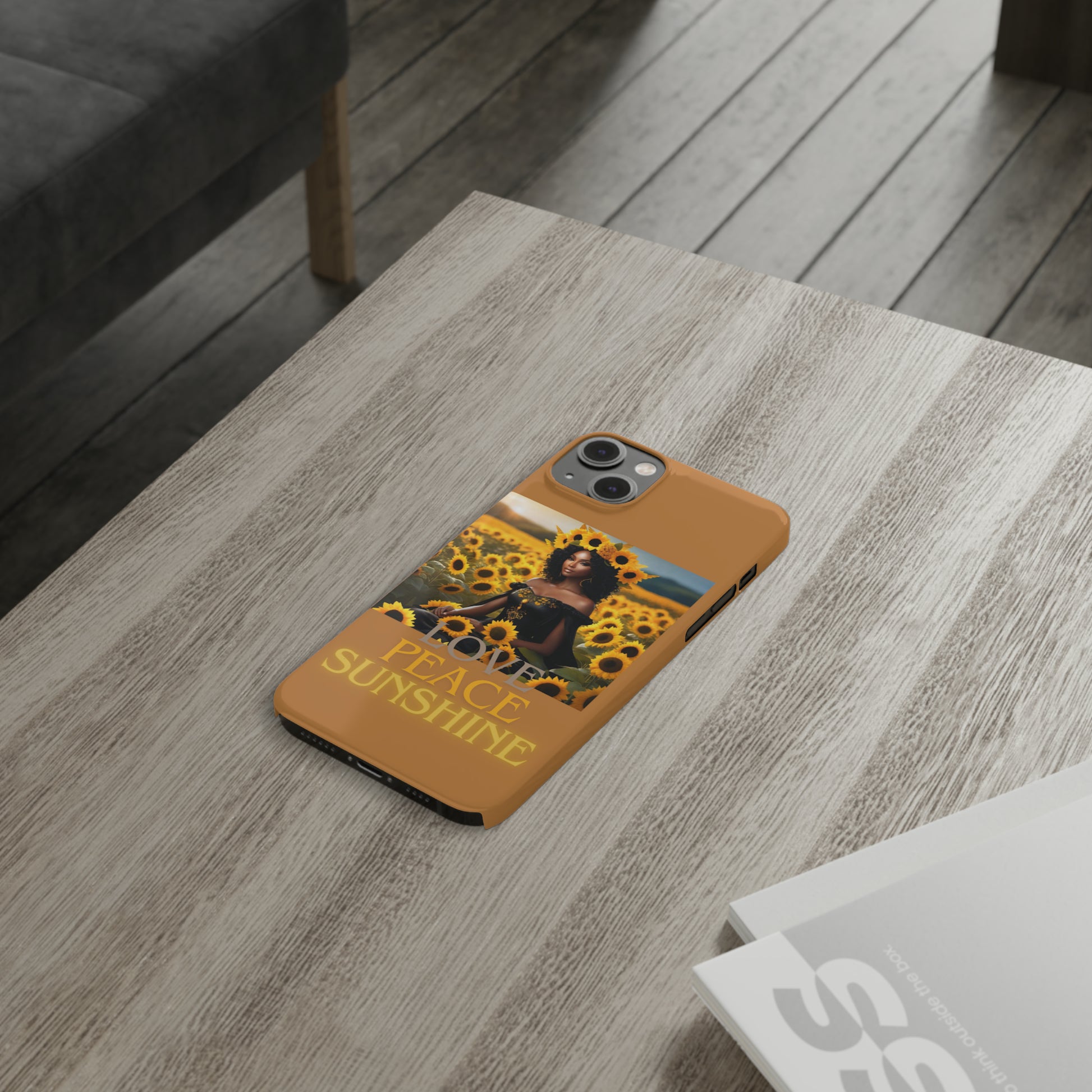 Sunshine Slim Phone Cases - Phone Case