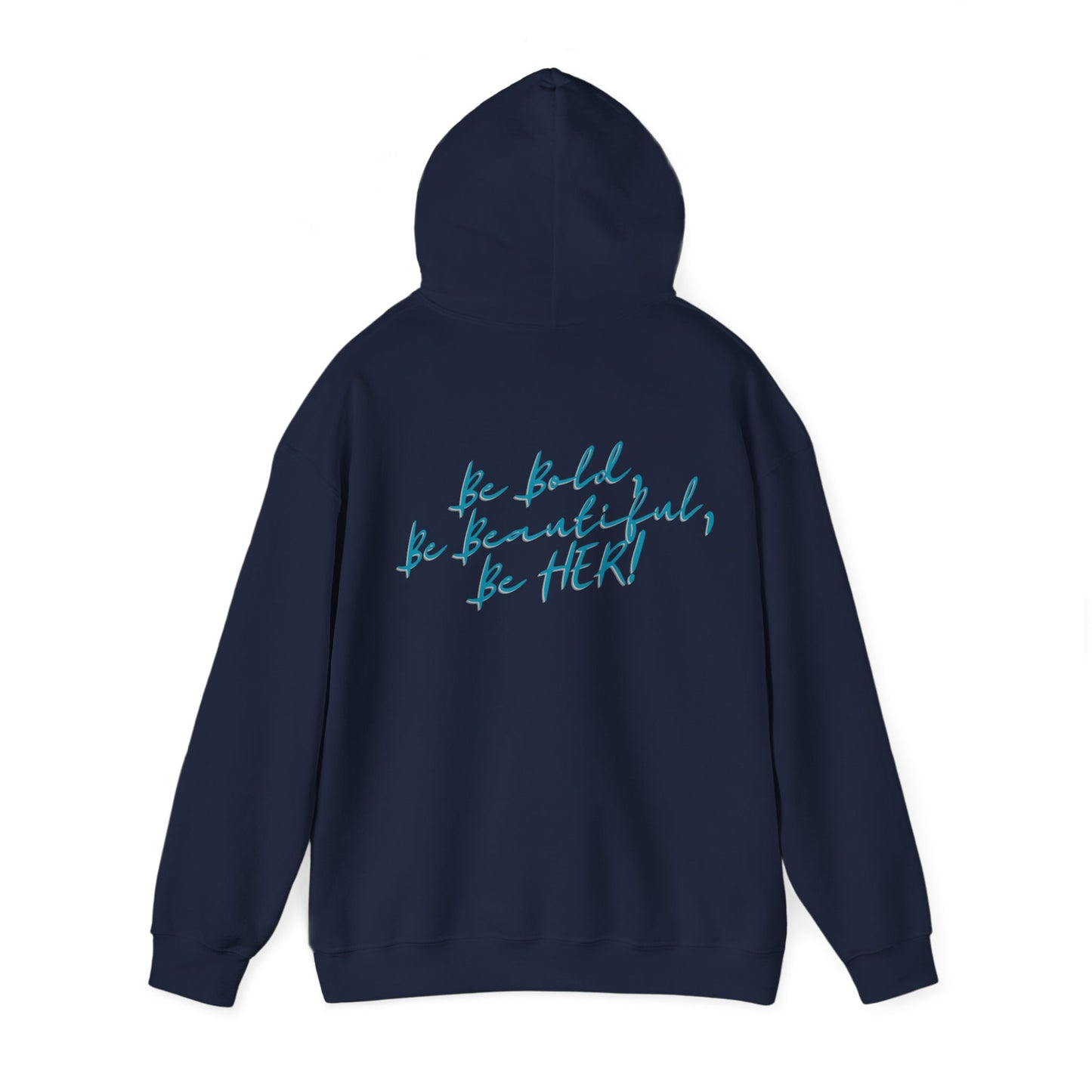 URHER Teal Hoodie - Hoodie