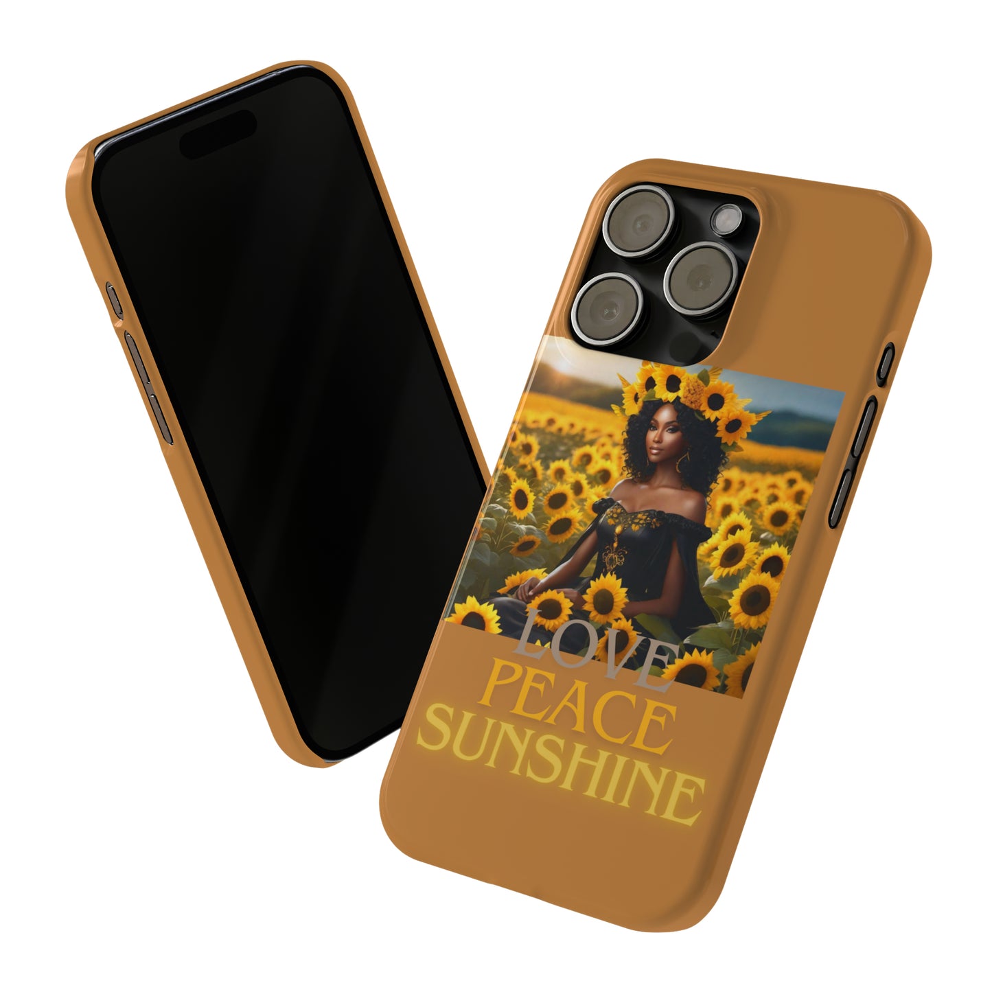 Sunshine Slim Phone Cases - Phone Case