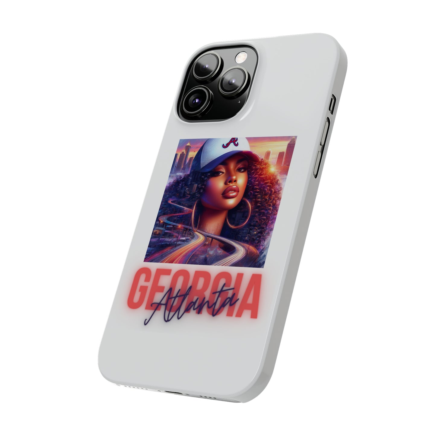 Atlanta GA Slim Phone Cases - Phone Case