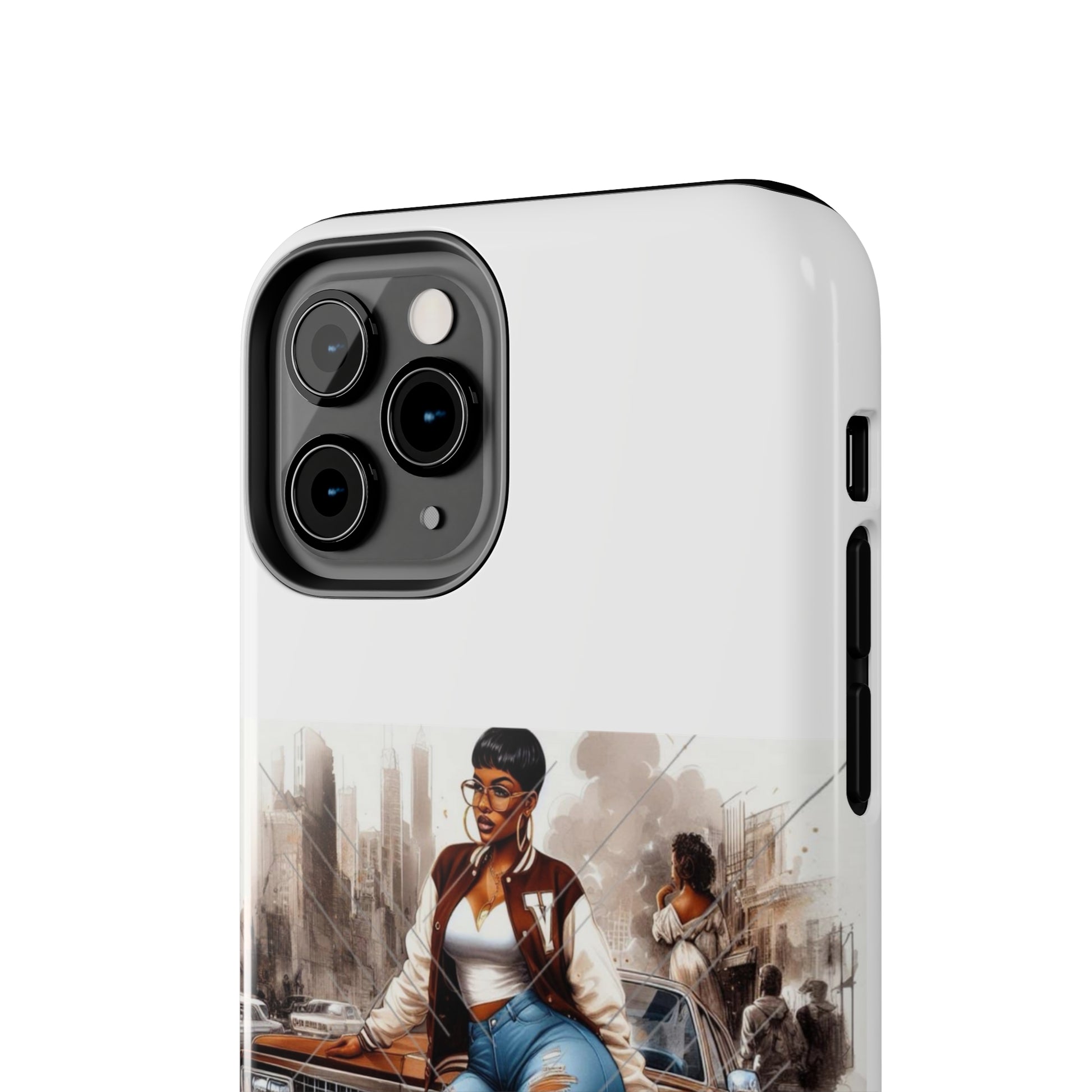 Virgo White Tough Phone Cases - Phone Case