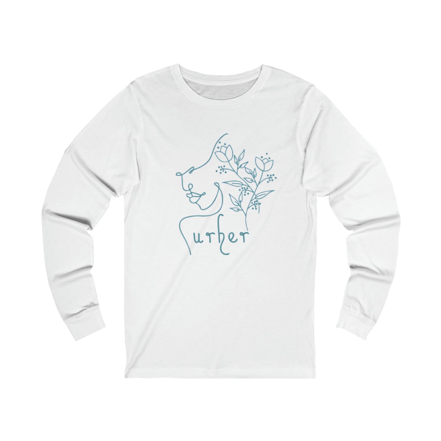 URHER Long Sleeve Shirt - S / White - Long-sleeve