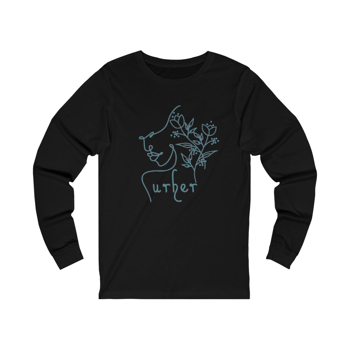 URHER Long Sleeve Shirt - S / Black - Long-sleeve