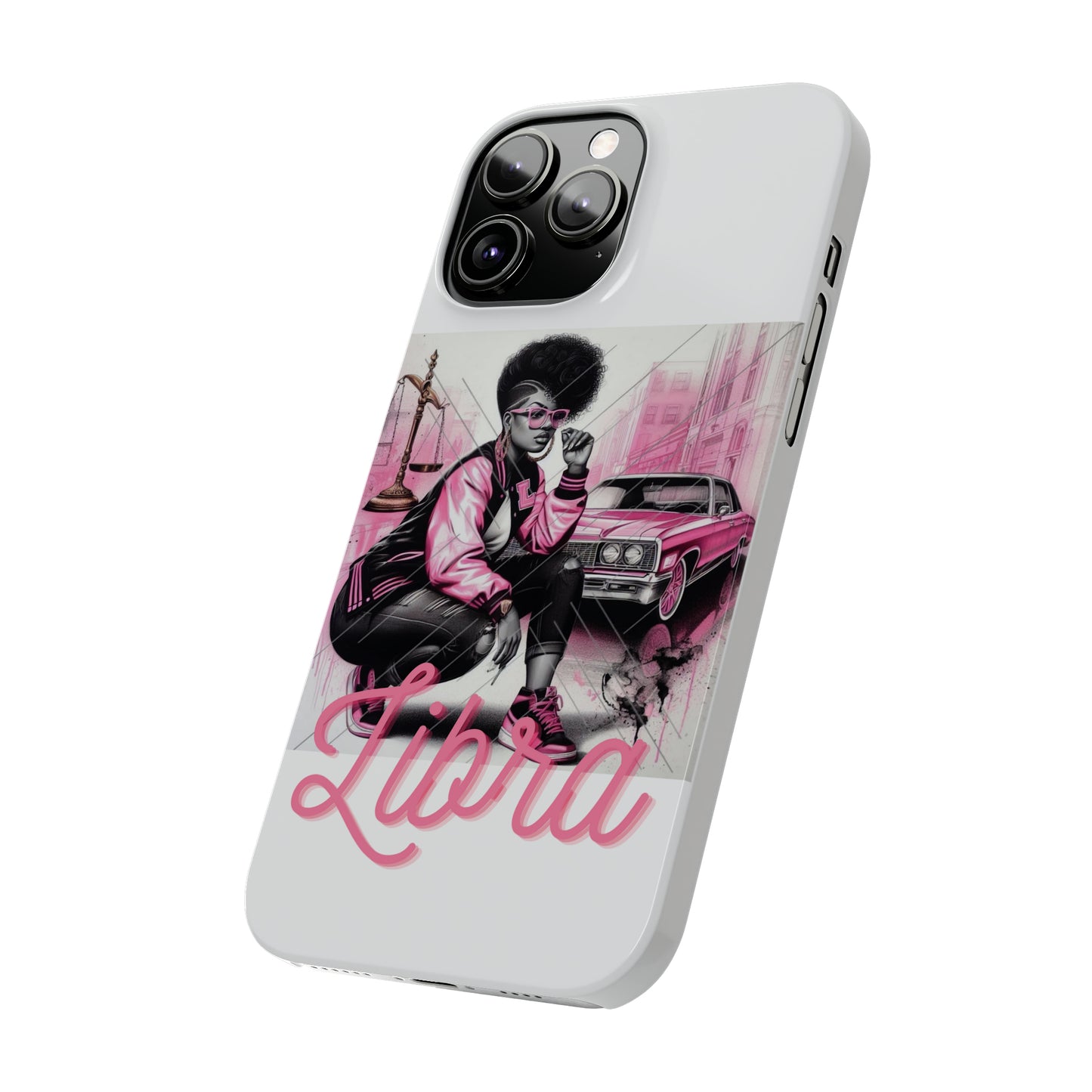 Libria White Phone Cases - Phone Case