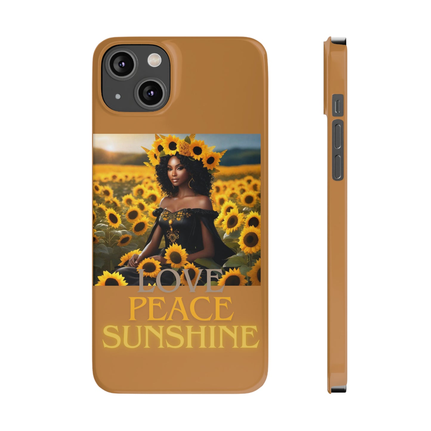 Sunshine Slim Phone Cases - iPhone 14 Plus - Phone Case