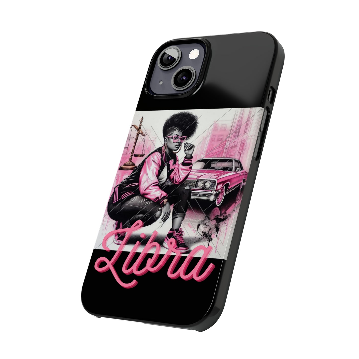 Libria Blk Phone Cases - Phone Case