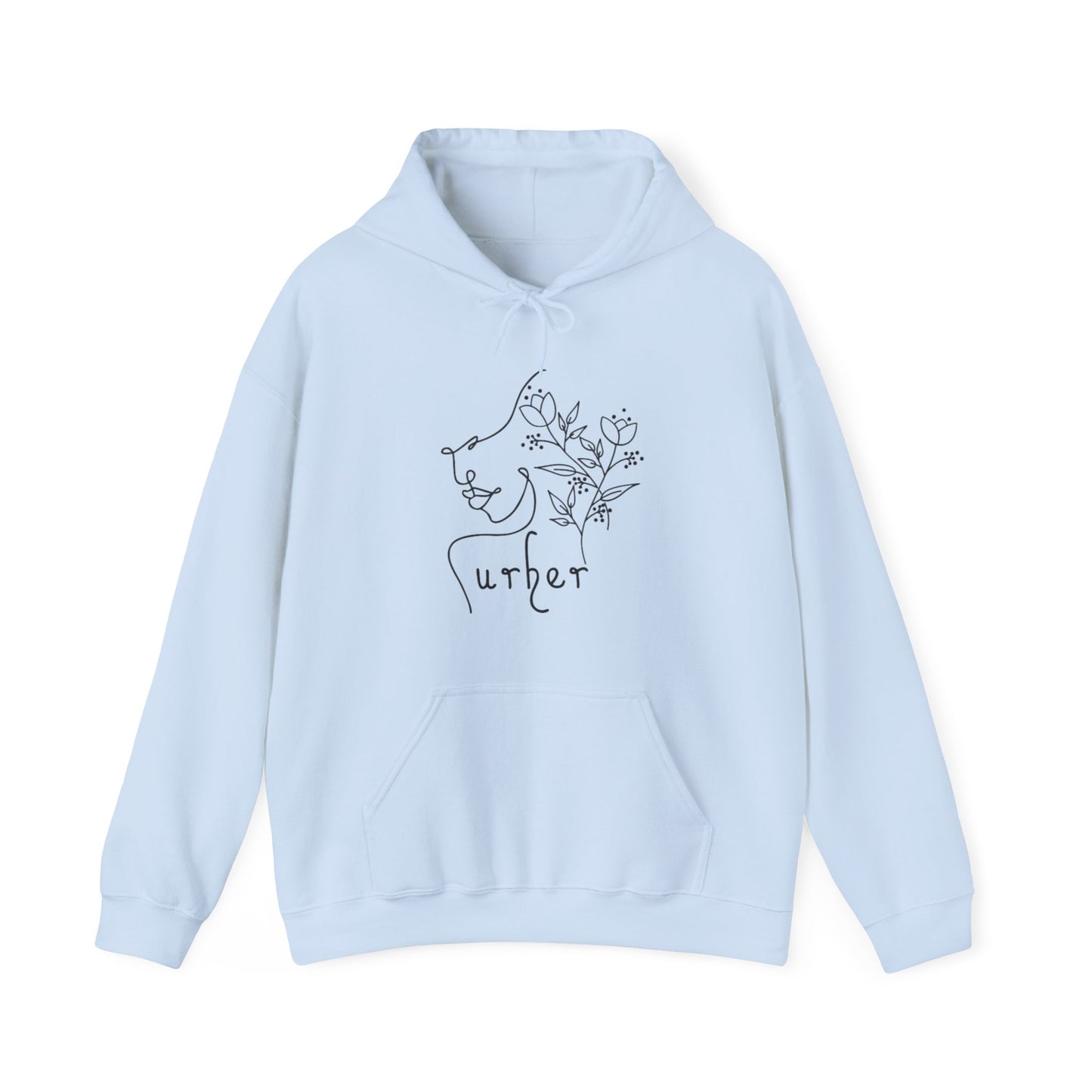 URHER Unisex Heavy Blend™ Hoodie - Light Blue / S - Hoodie