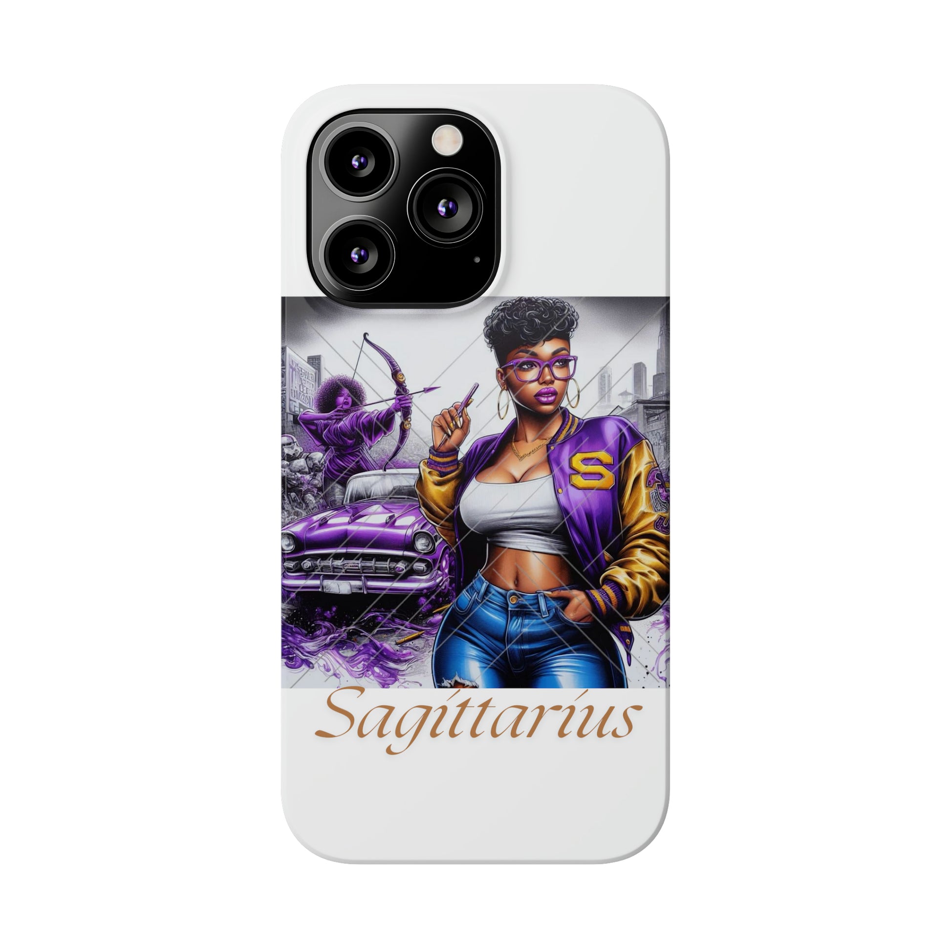 Sagittarius Slim Phone Cases - Phone Case