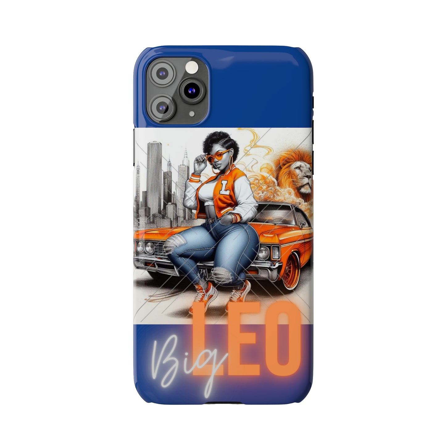 Leo Blue Phone Cases - Phone Case