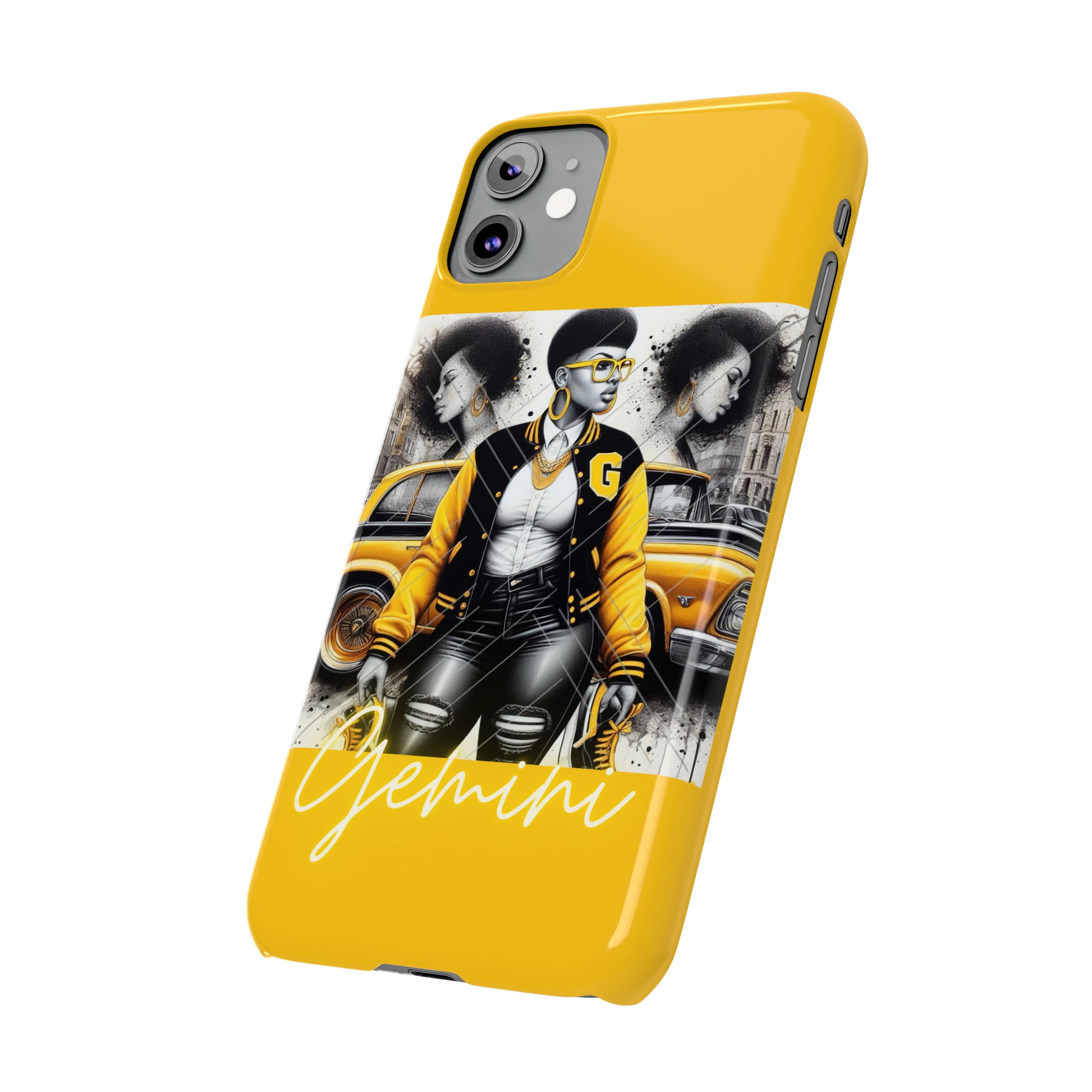 Gemini Gold Phone Cases - Phone Case