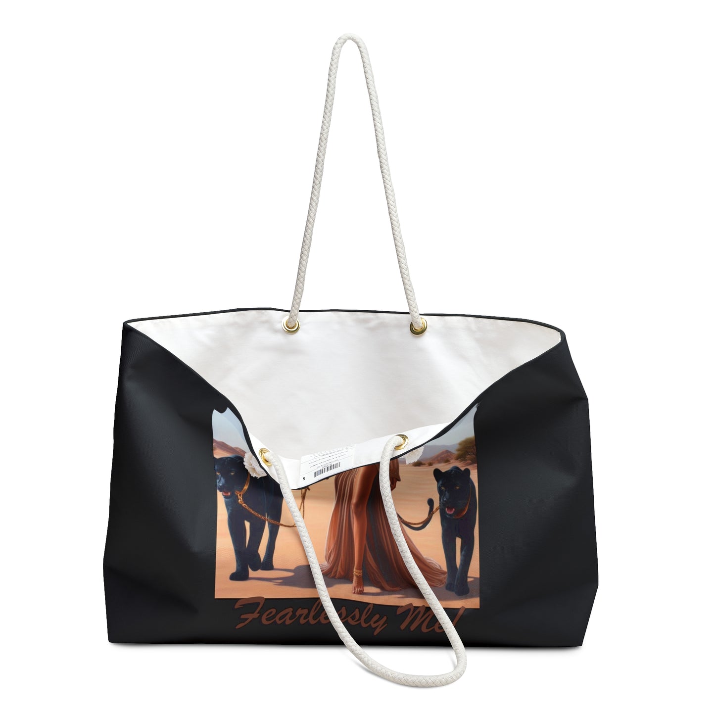 fearless Weekender Bag Blk - 24’ × 13’ - Bags