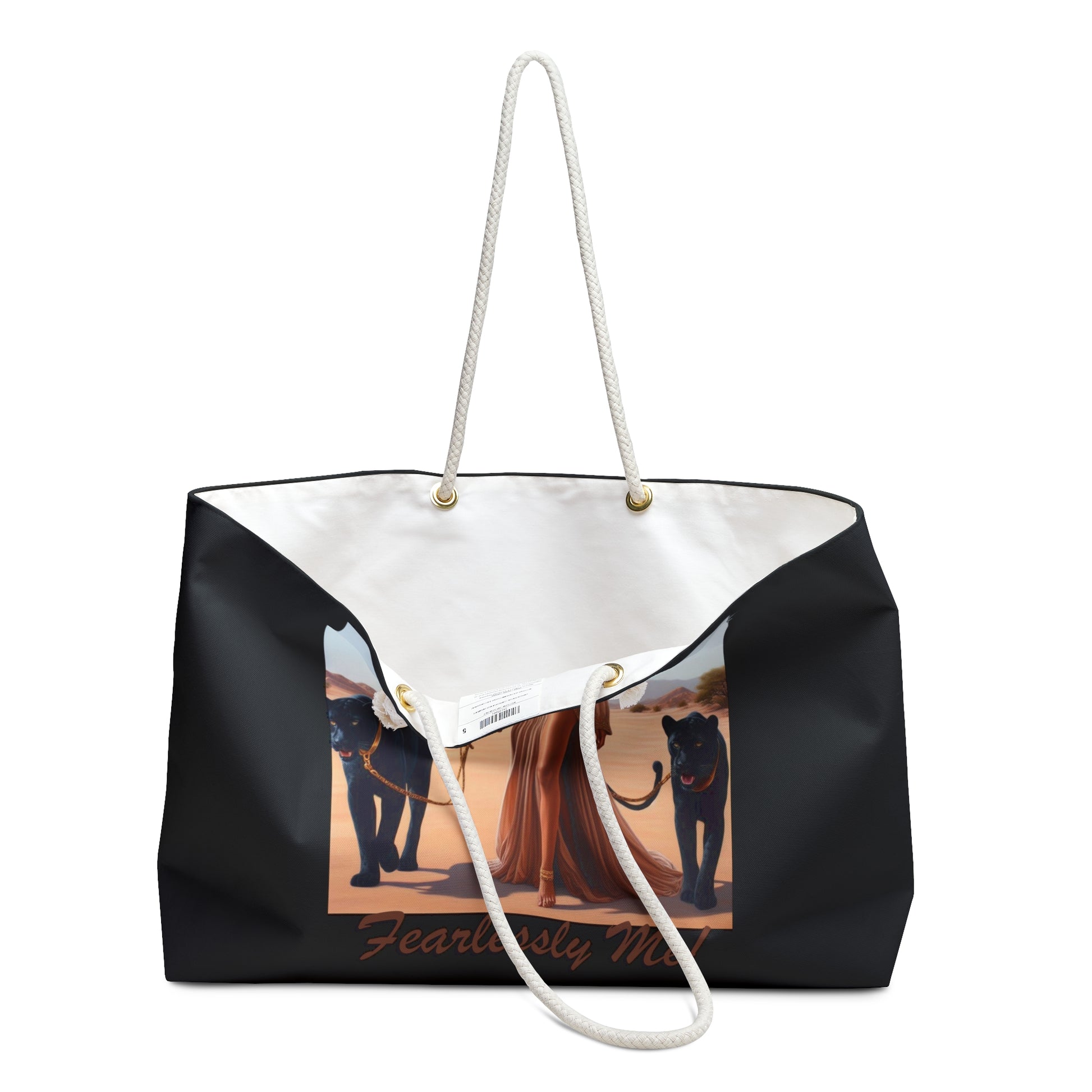 fearless Weekender Bag Blk - 24’ × 13’ - Bags