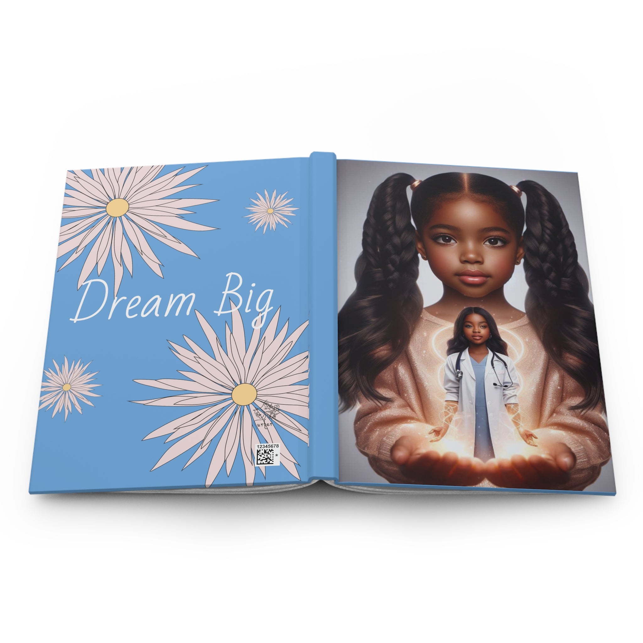 Dream big Girls Hardcover Journal Matte - Journal - Paper products