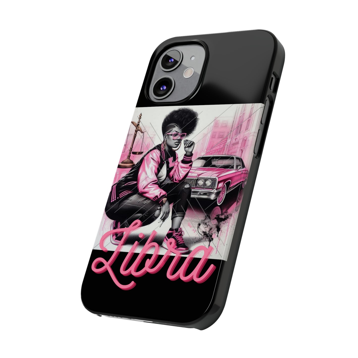 Libria Blk Phone Cases - Phone Case