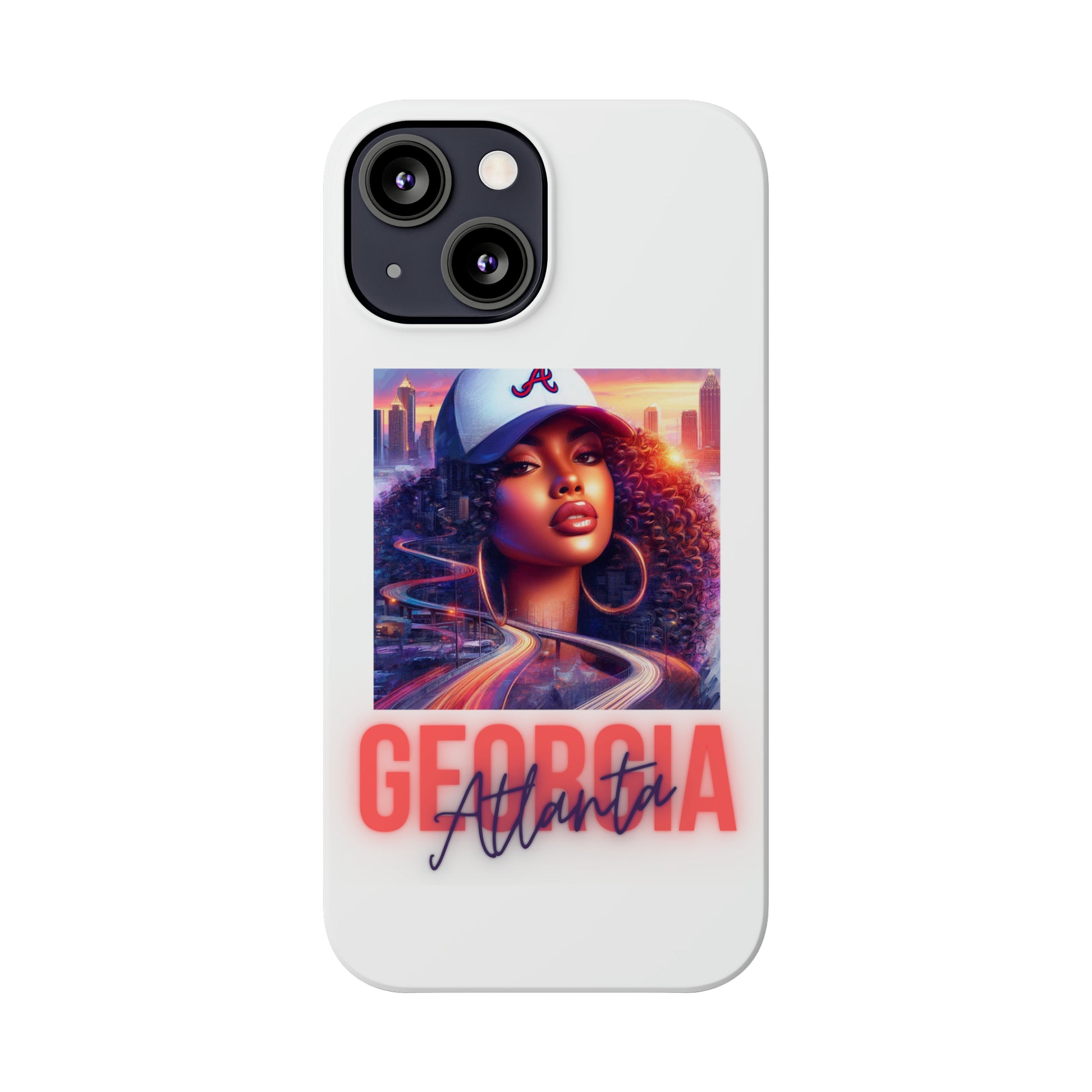 Atlanta GA Slim Phone Cases - Phone Case