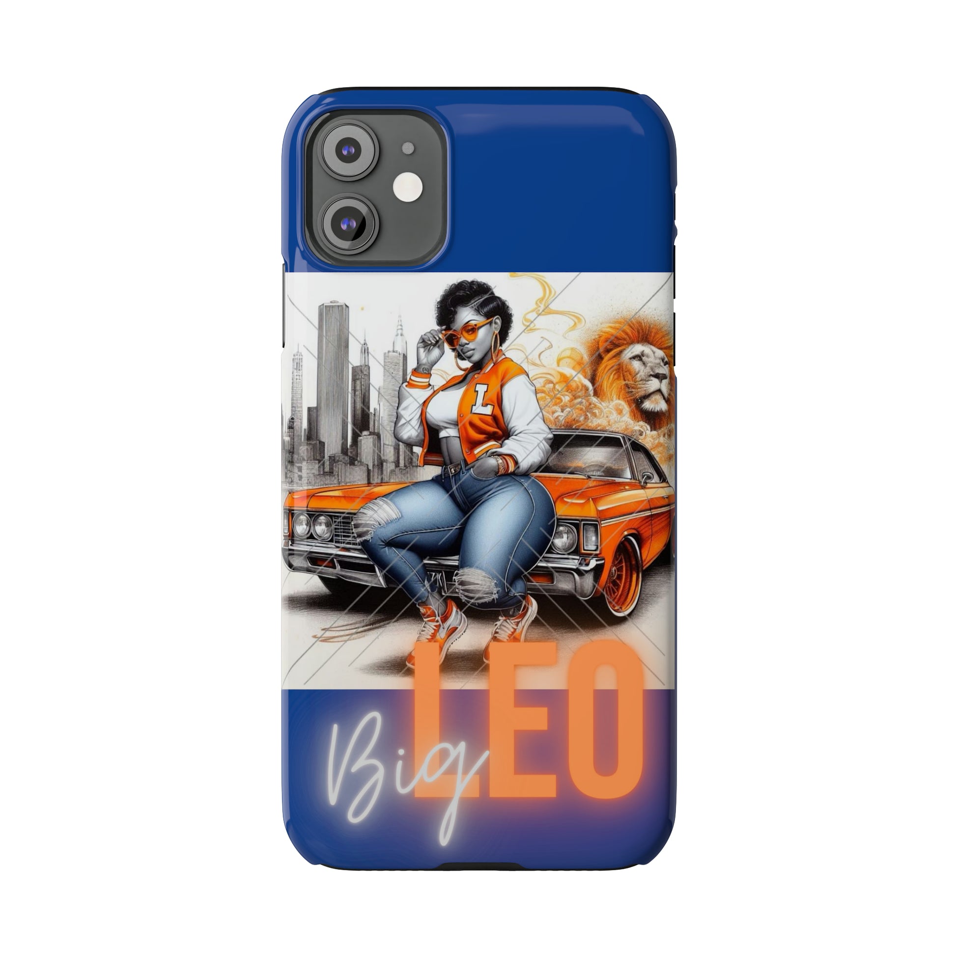 Leo Blue Phone Cases - Phone Case