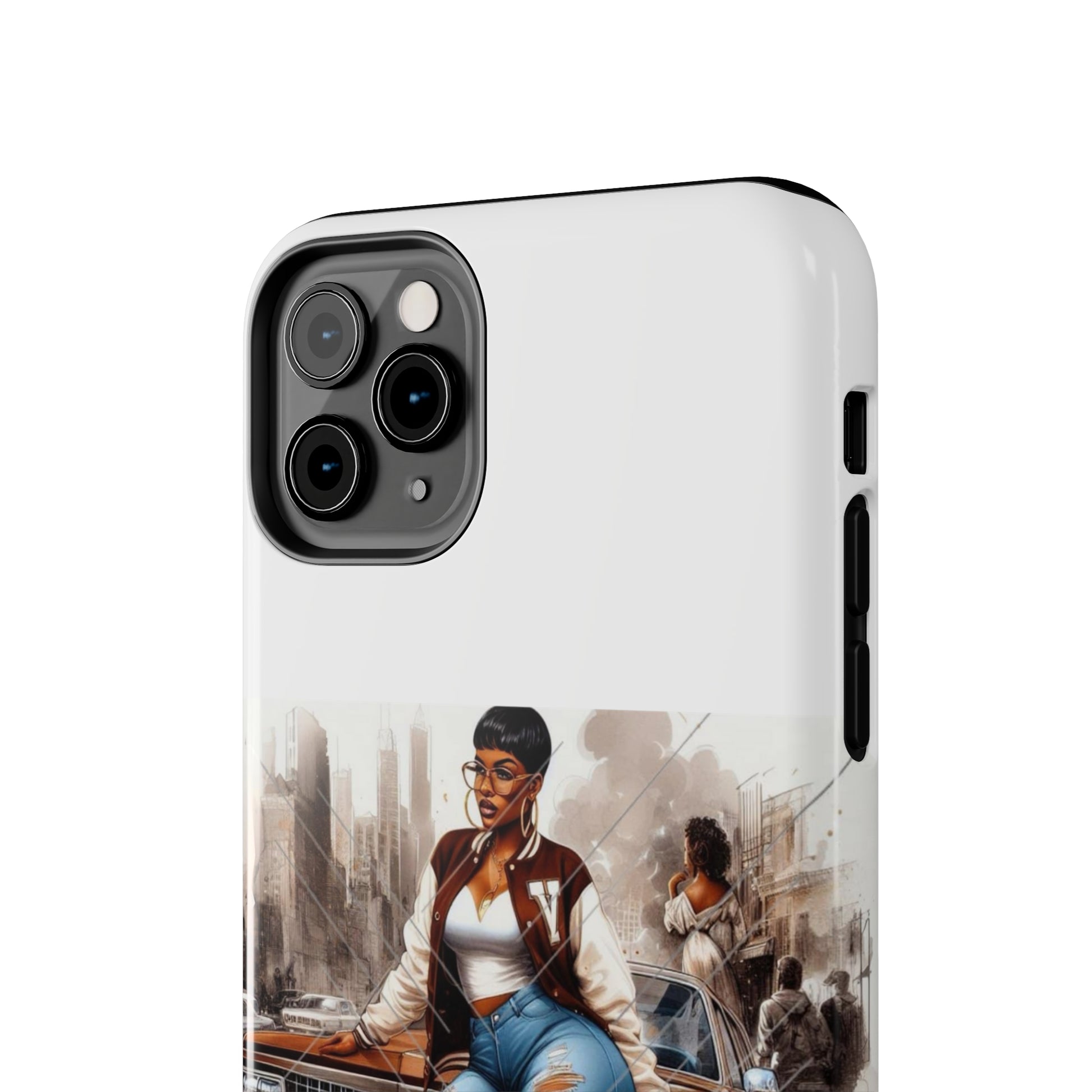 Virgo White Tough Phone Cases - Phone Case